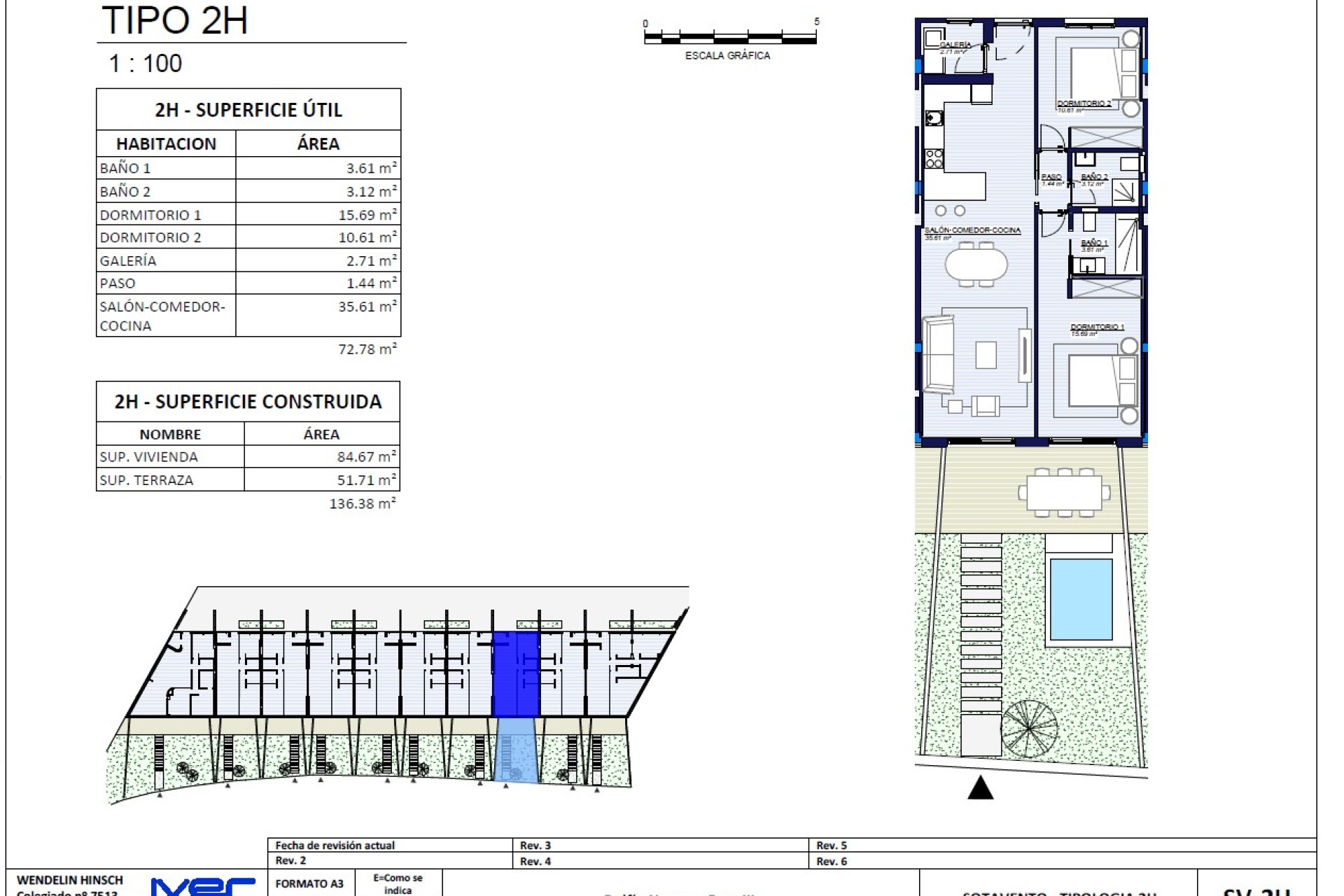 New Build - Apartment / flat - Albir - Centro