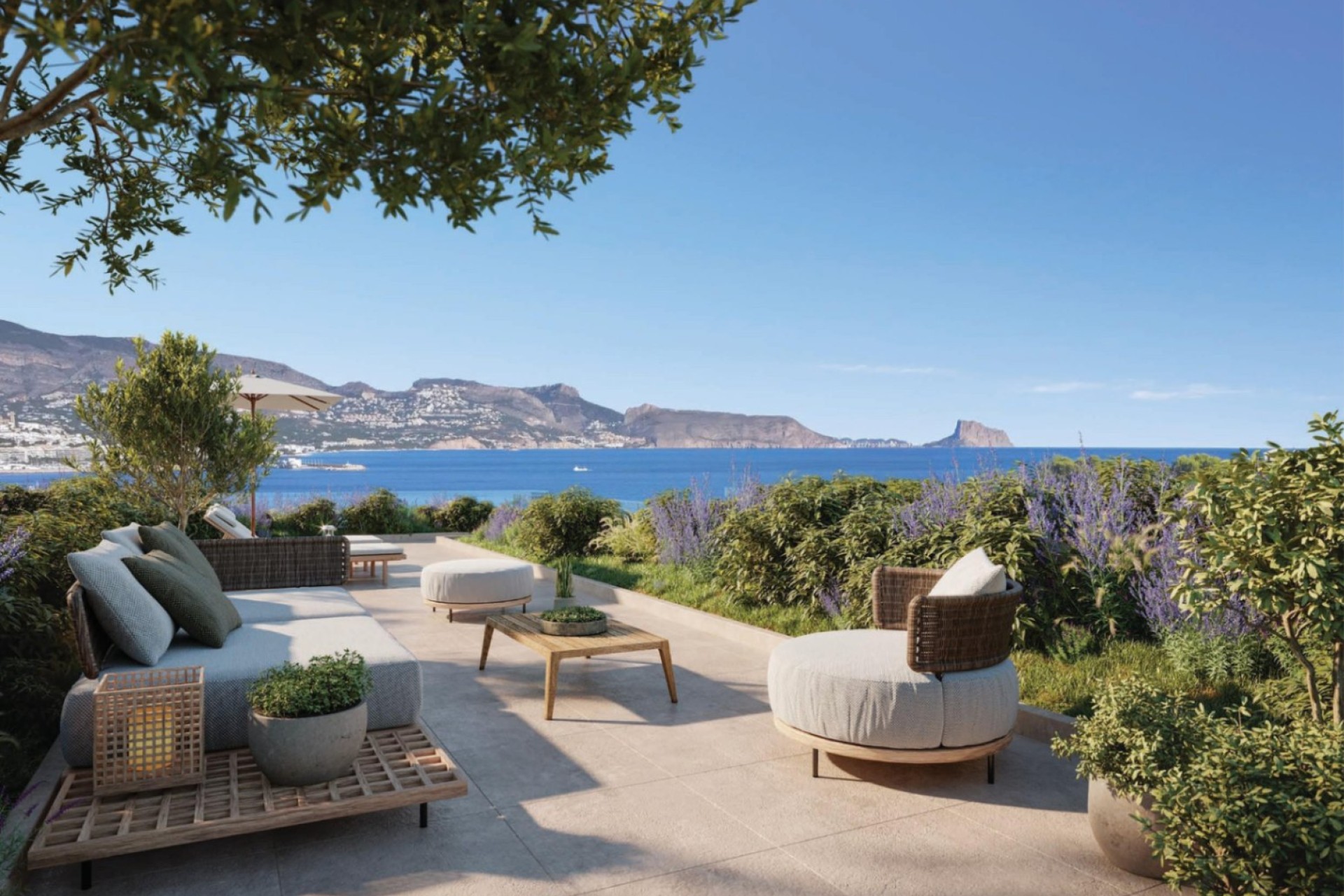 New Build - Apartment / flat - Albir - Centro