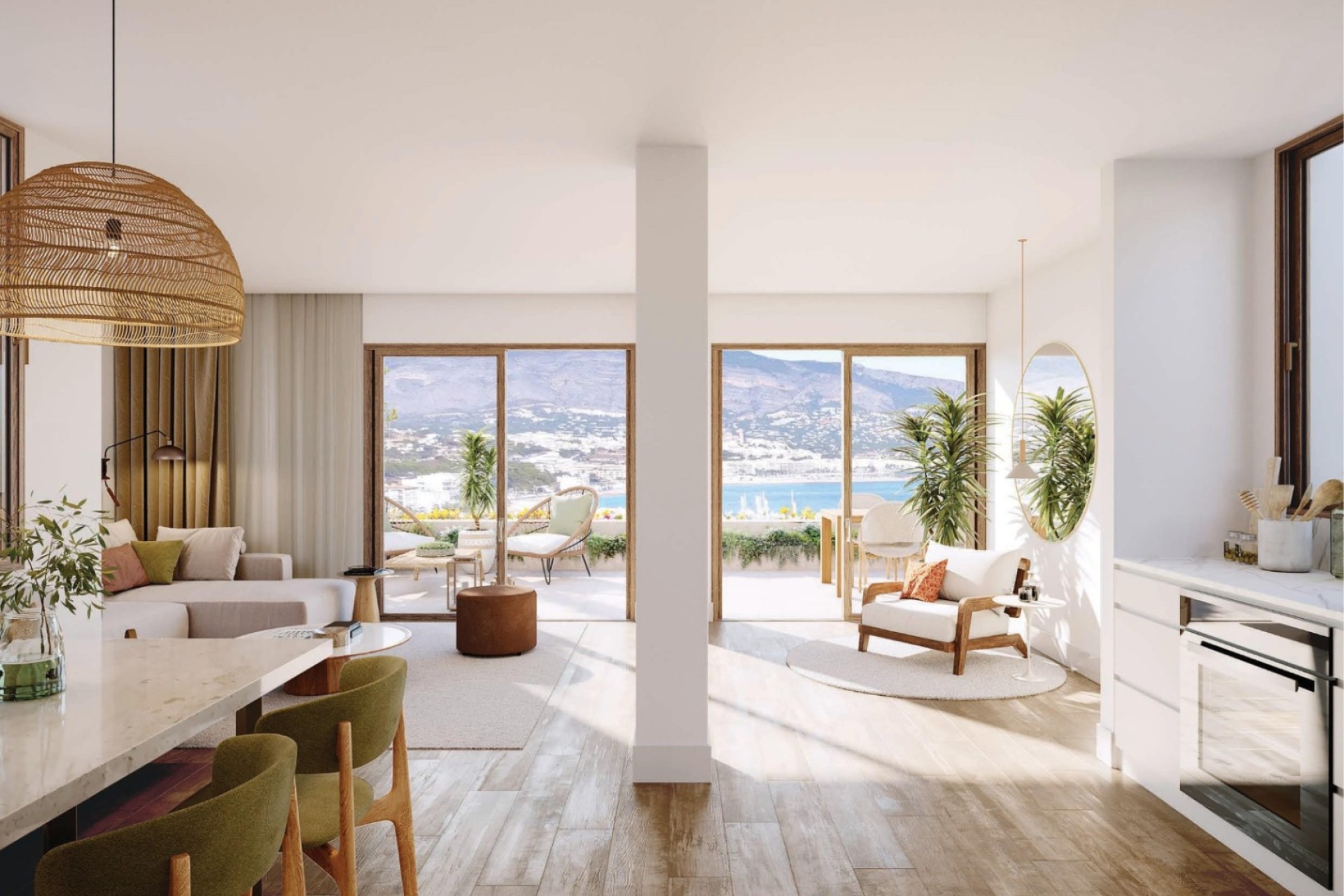 New Build - Apartment / flat - Albir - Centro