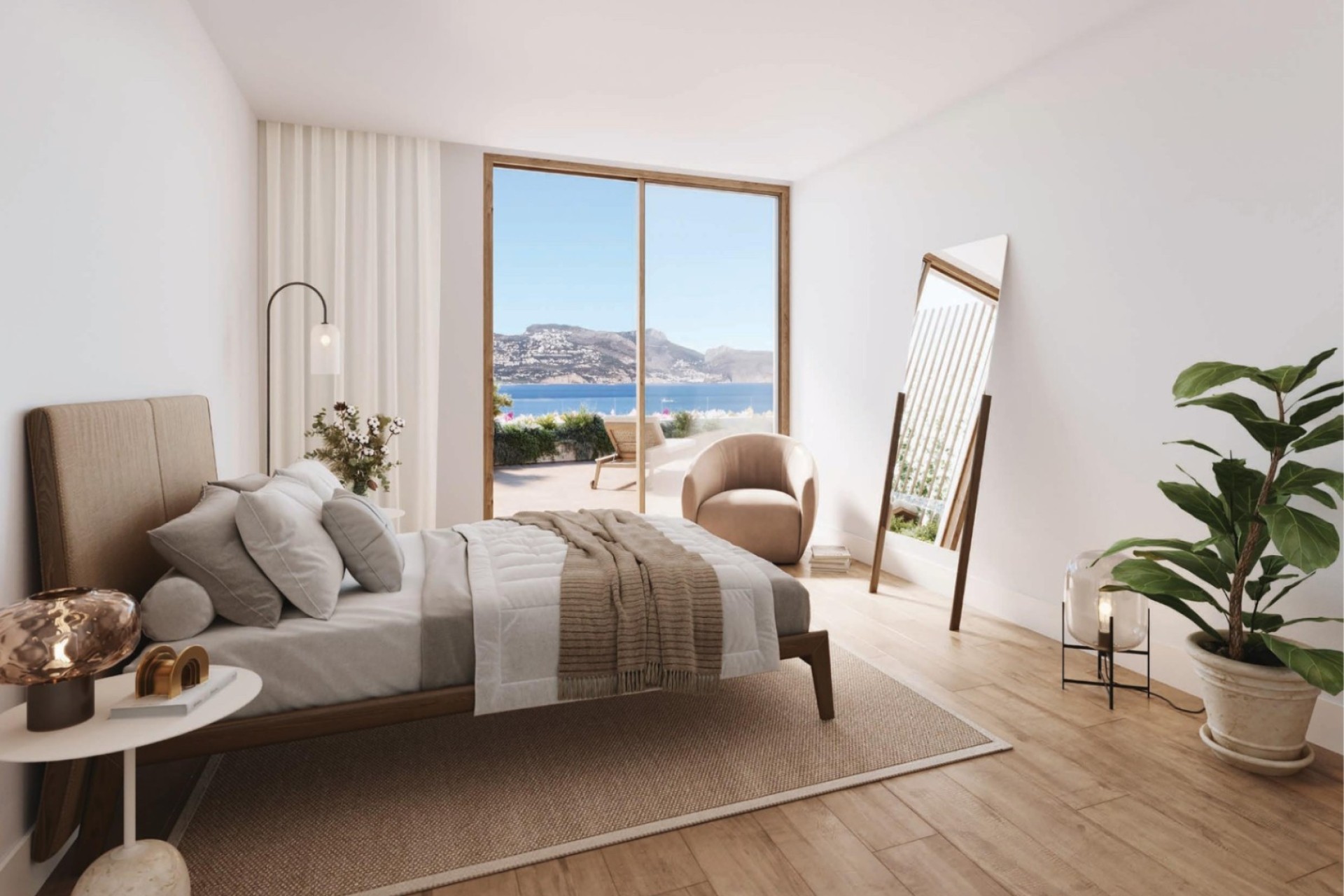 New Build - Apartment / flat - Albir - Centro