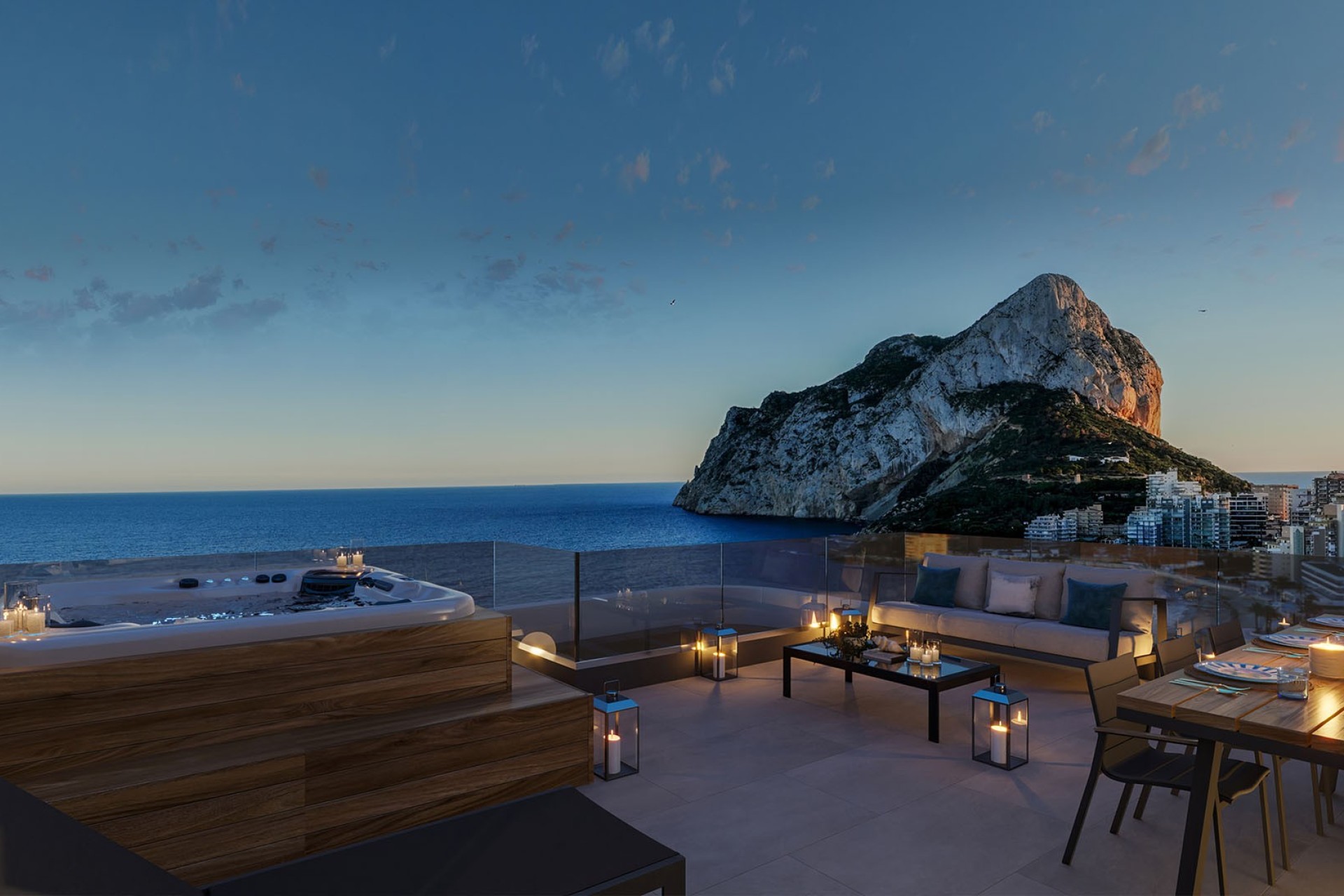 New Build - Apartment / flat - Calpe