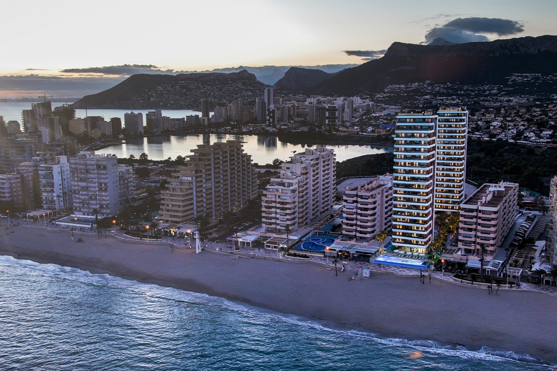 New Build - Apartment / flat - Calpe