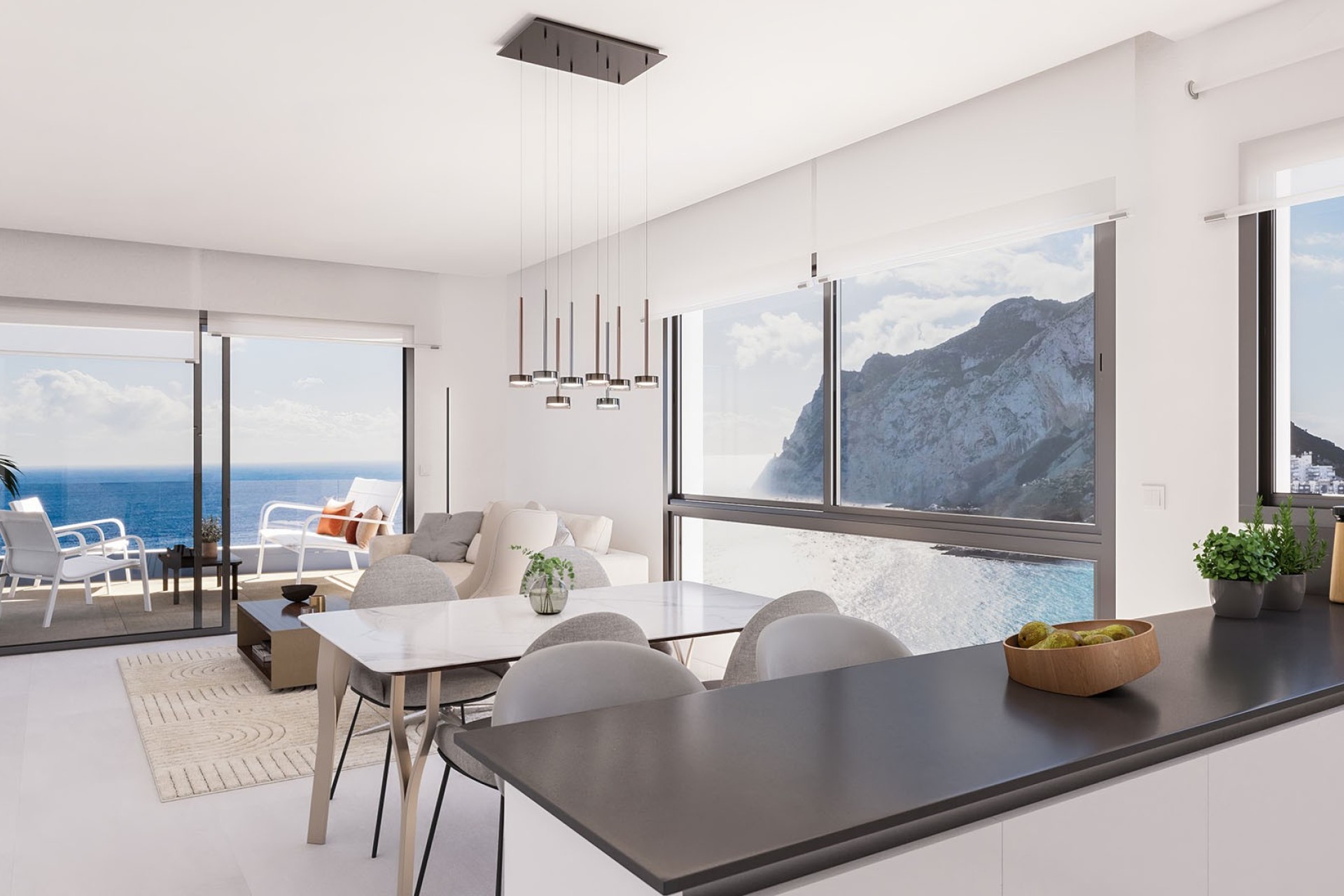 New Build - Apartment / flat - Calpe