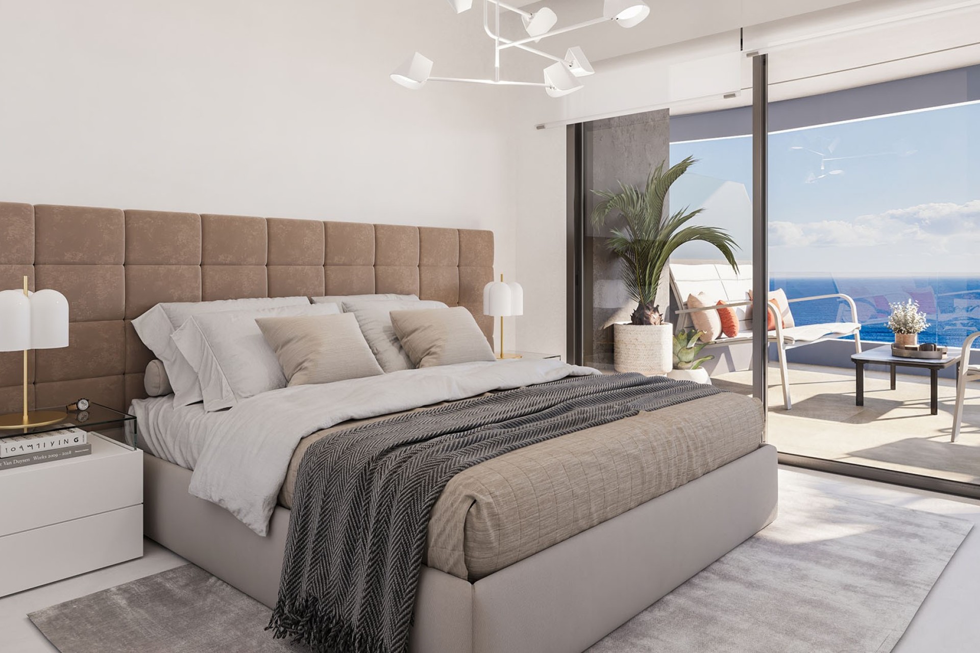 New Build - Apartment / flat - Calpe