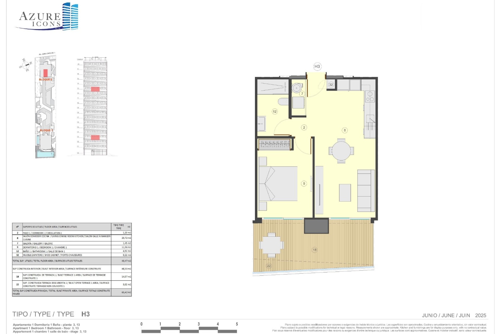 New Build - Apartment / flat - Calpe