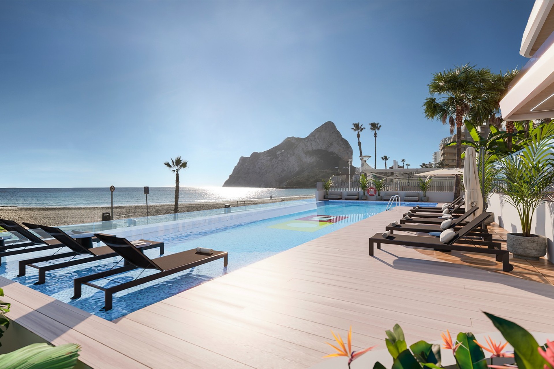 New Build - Apartment / flat - Calpe