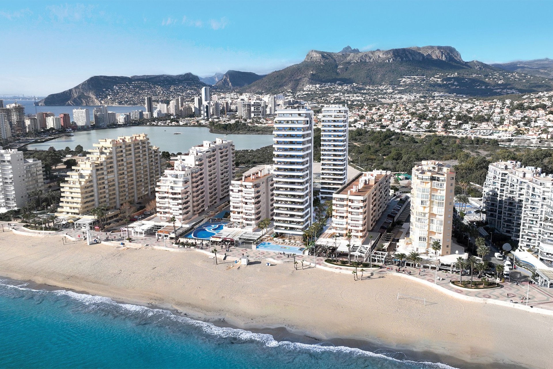 New Build - Apartment / flat - Calpe