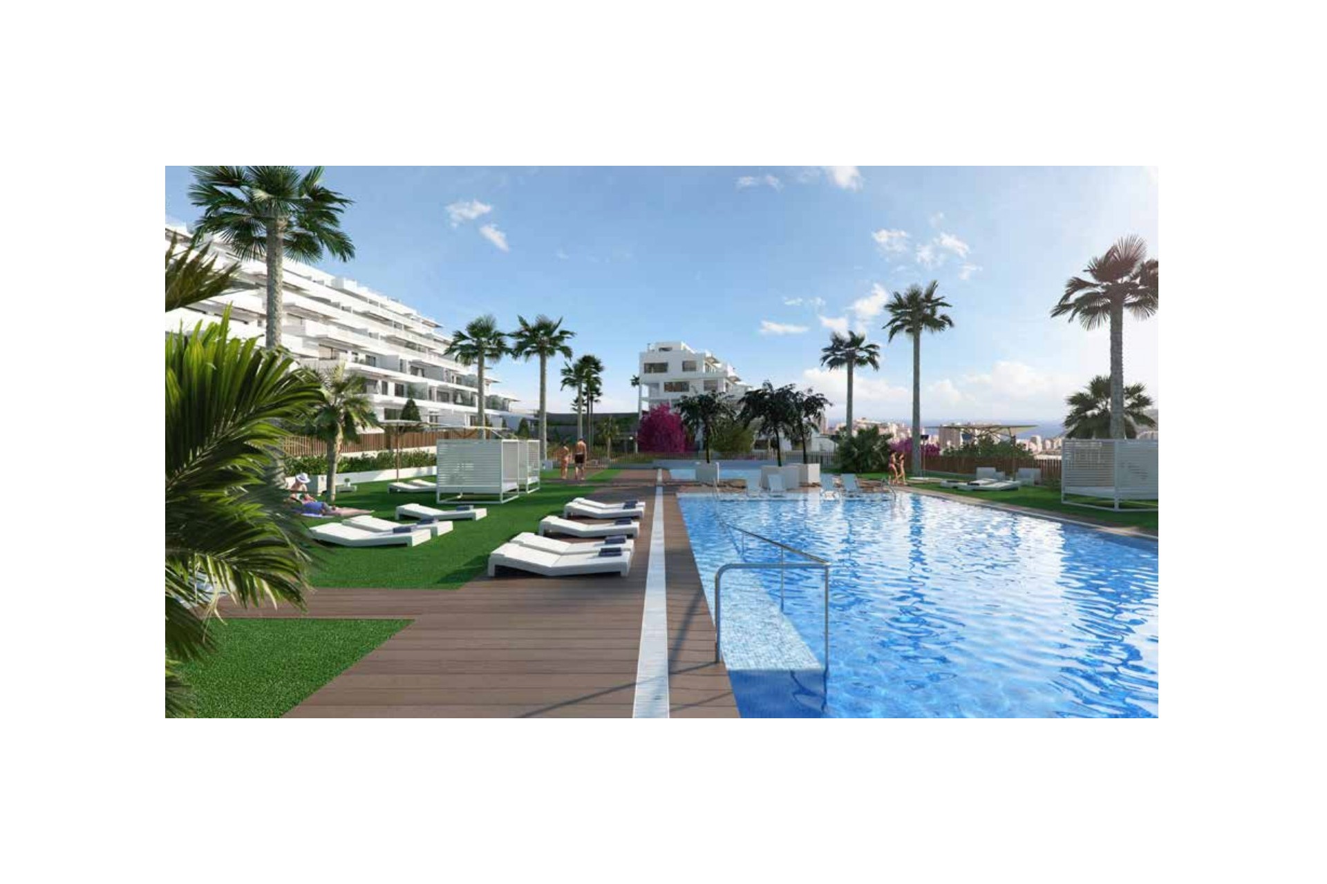 New Build - Apartment / flat - Finestrat - finestrat Obra nueva