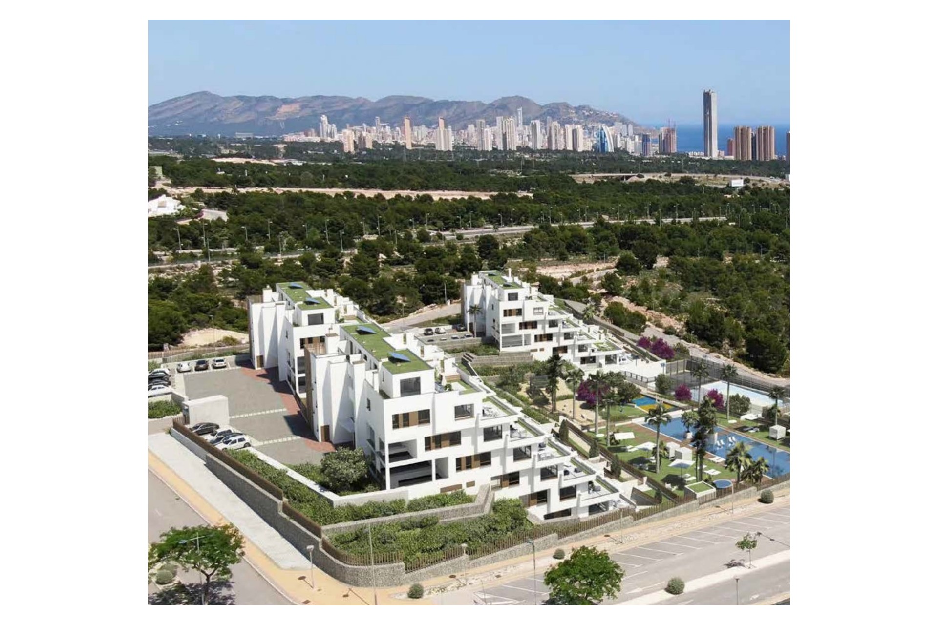 New Build - Apartment / flat - Finestrat - finestrat Obra nueva