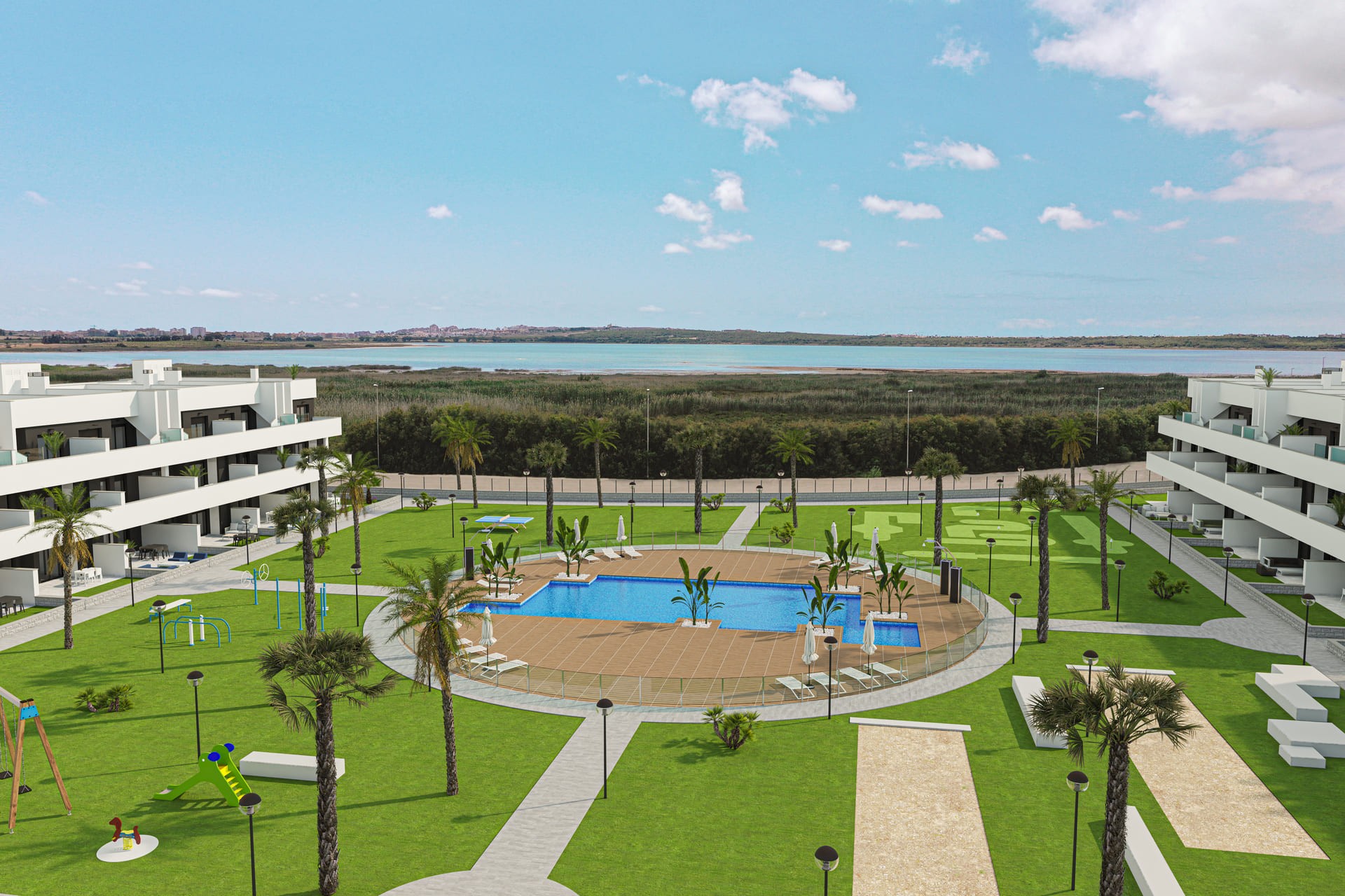 New Build - apartment - Guardamar del Segura