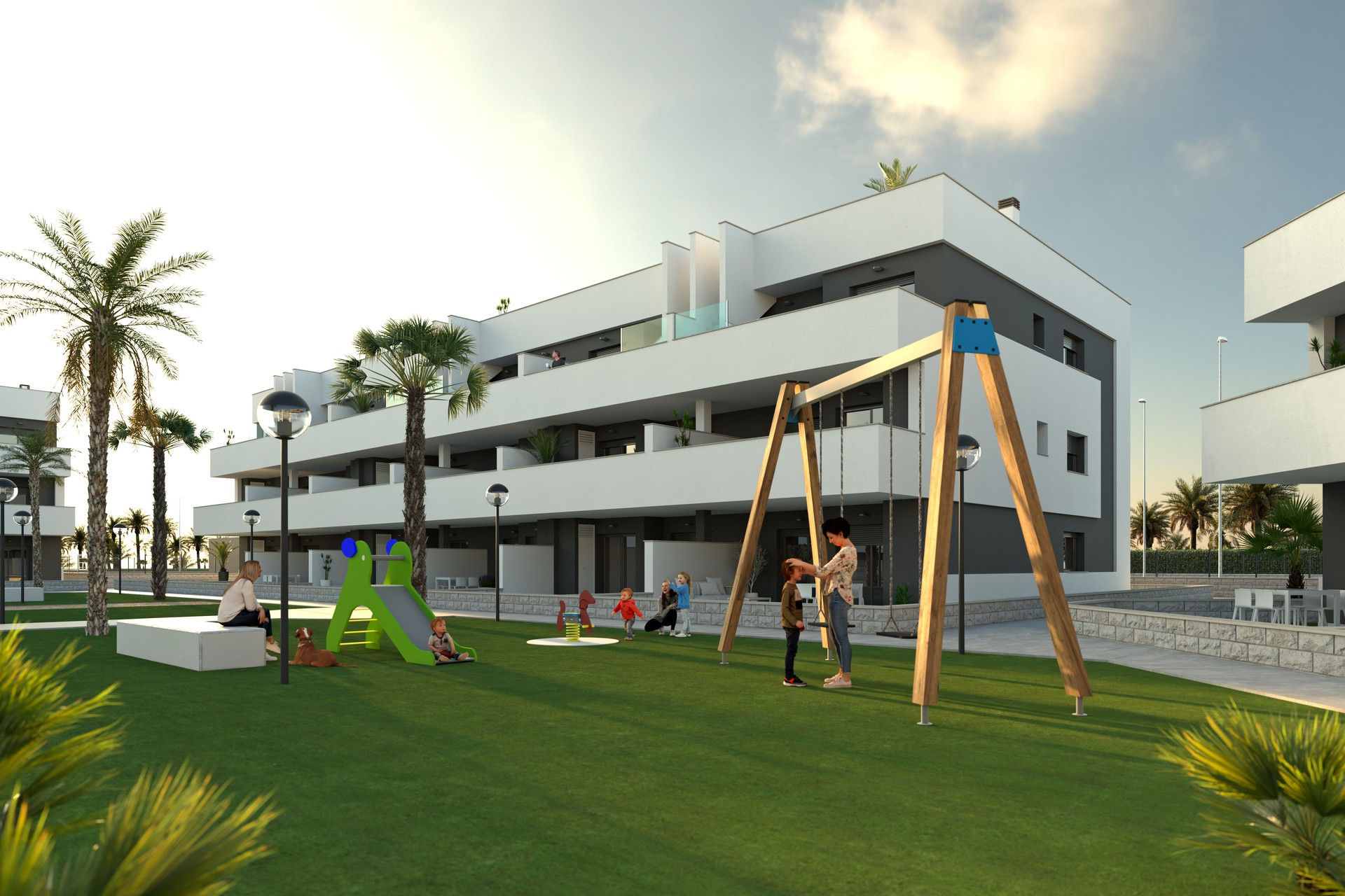 New Build - apartment - Guardamar del Segura