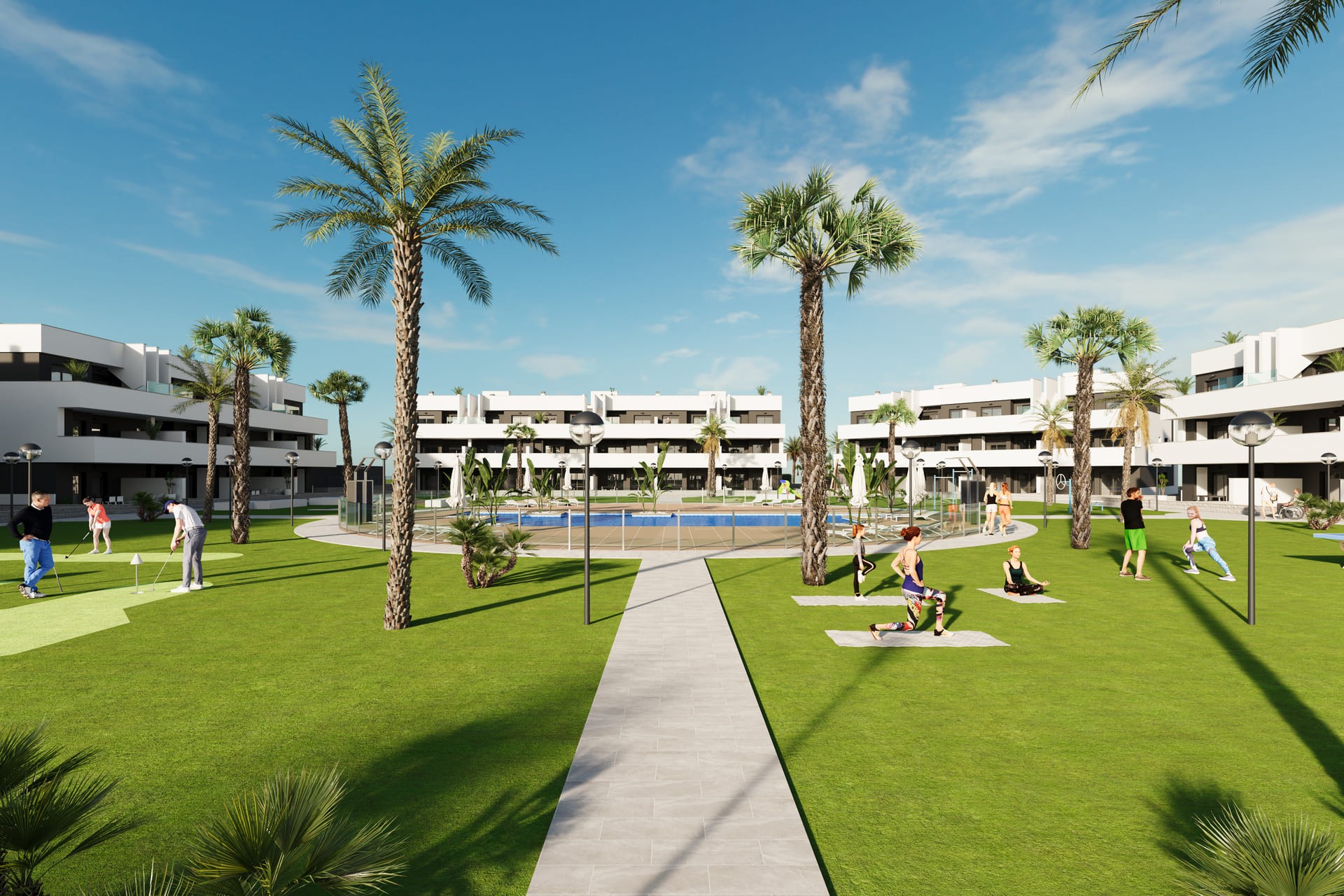 New Build - apartment - Guardamar del Segura