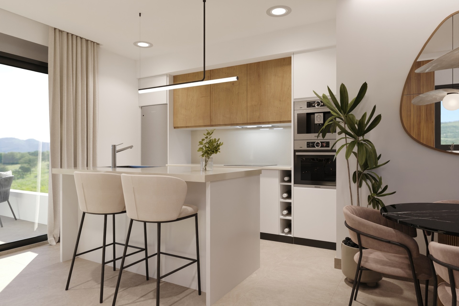 New Build - apartment - Hacienda del Alamo Golf