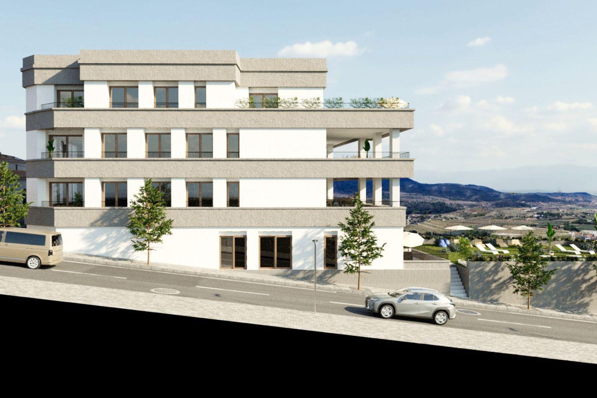 New Build - apartment - Hondón de las Nieves