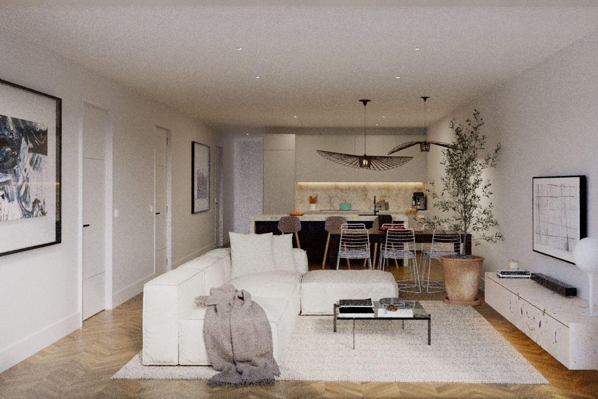 New Build - apartment - Hondón de las Nieves