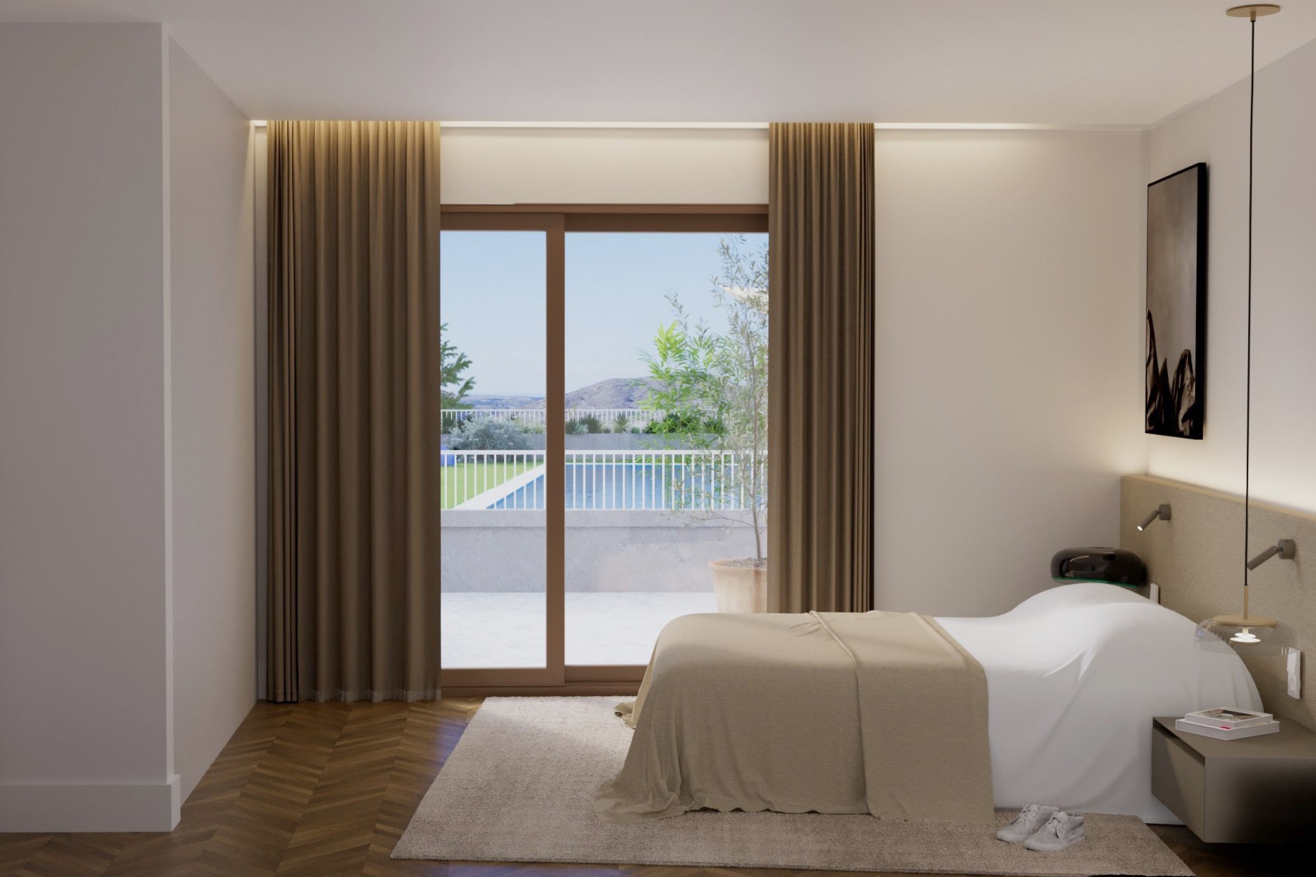 New Build - apartment - Hondón de las Nieves