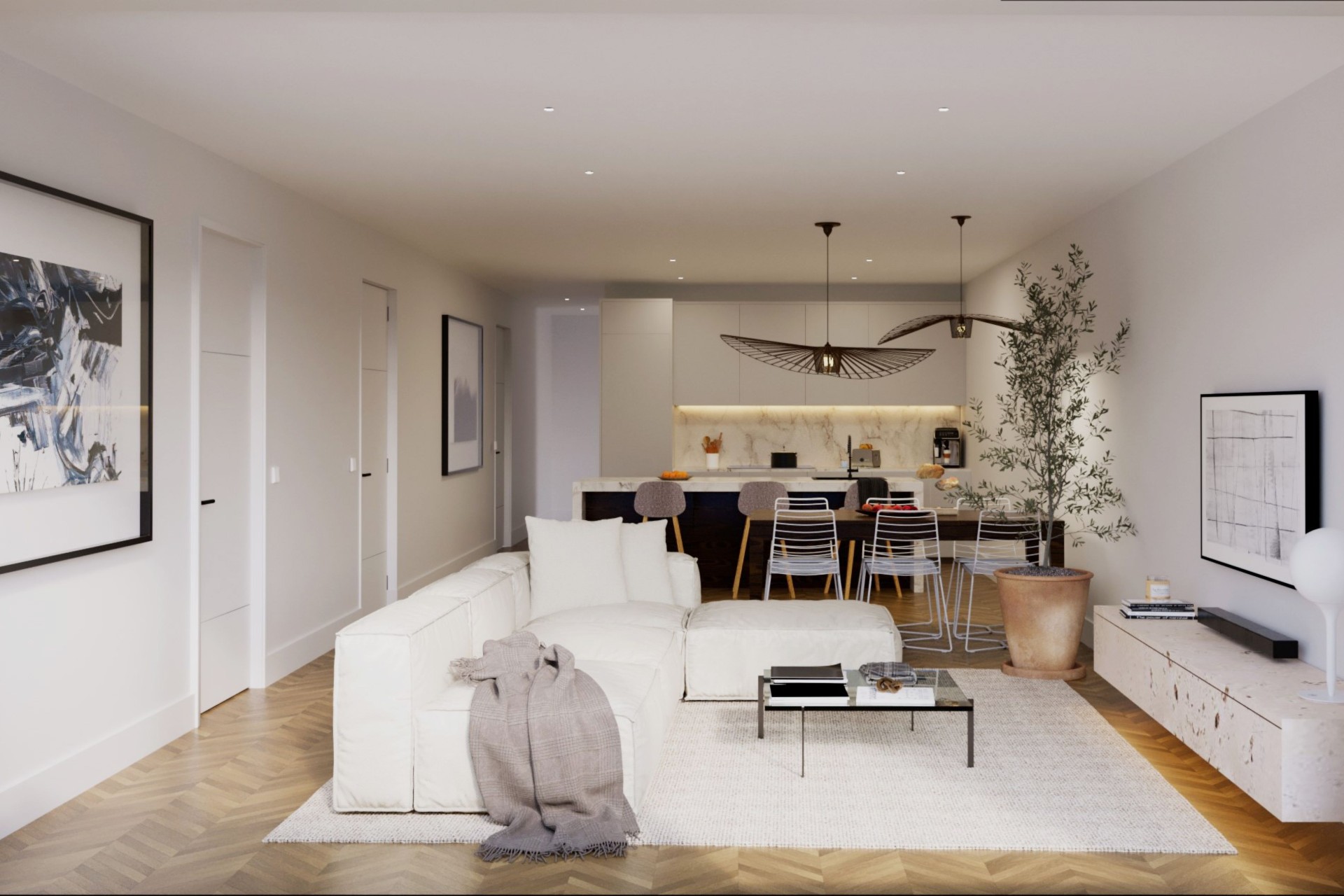 New Build - apartment - Hondón de las Nieves