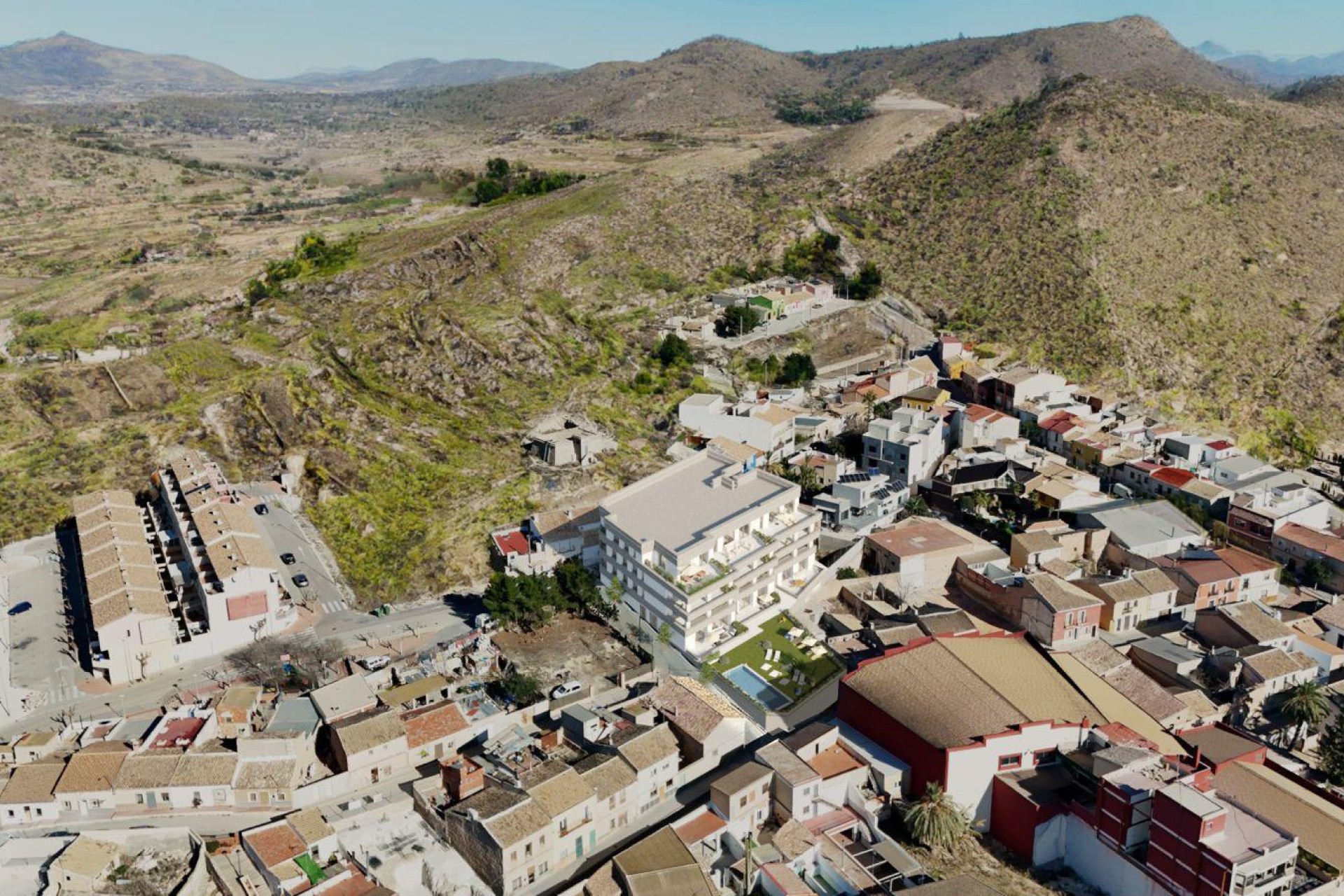 New Build - apartment - Hondón de las Nieves