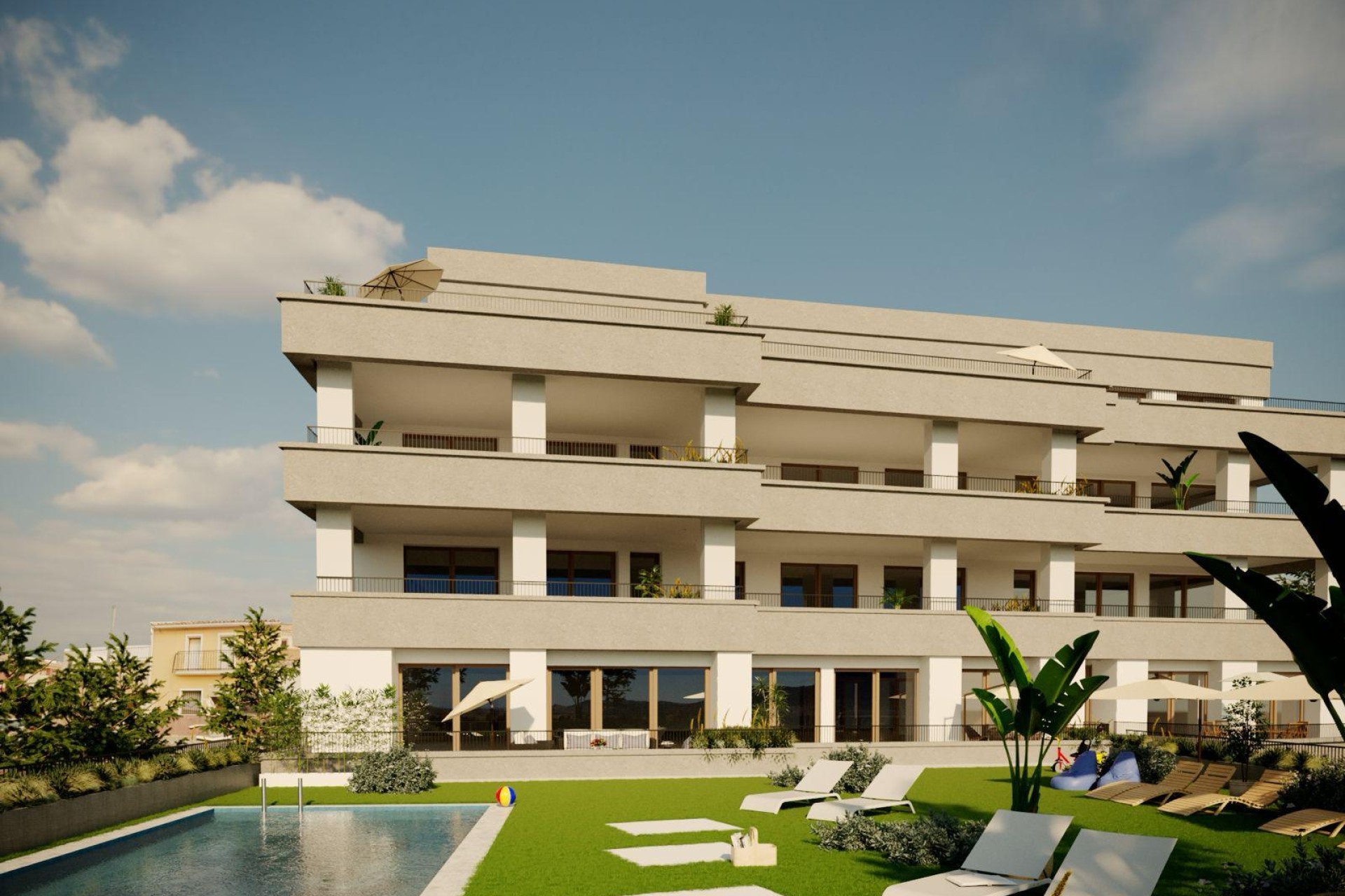 New Build - apartment - Hondón de las Nieves