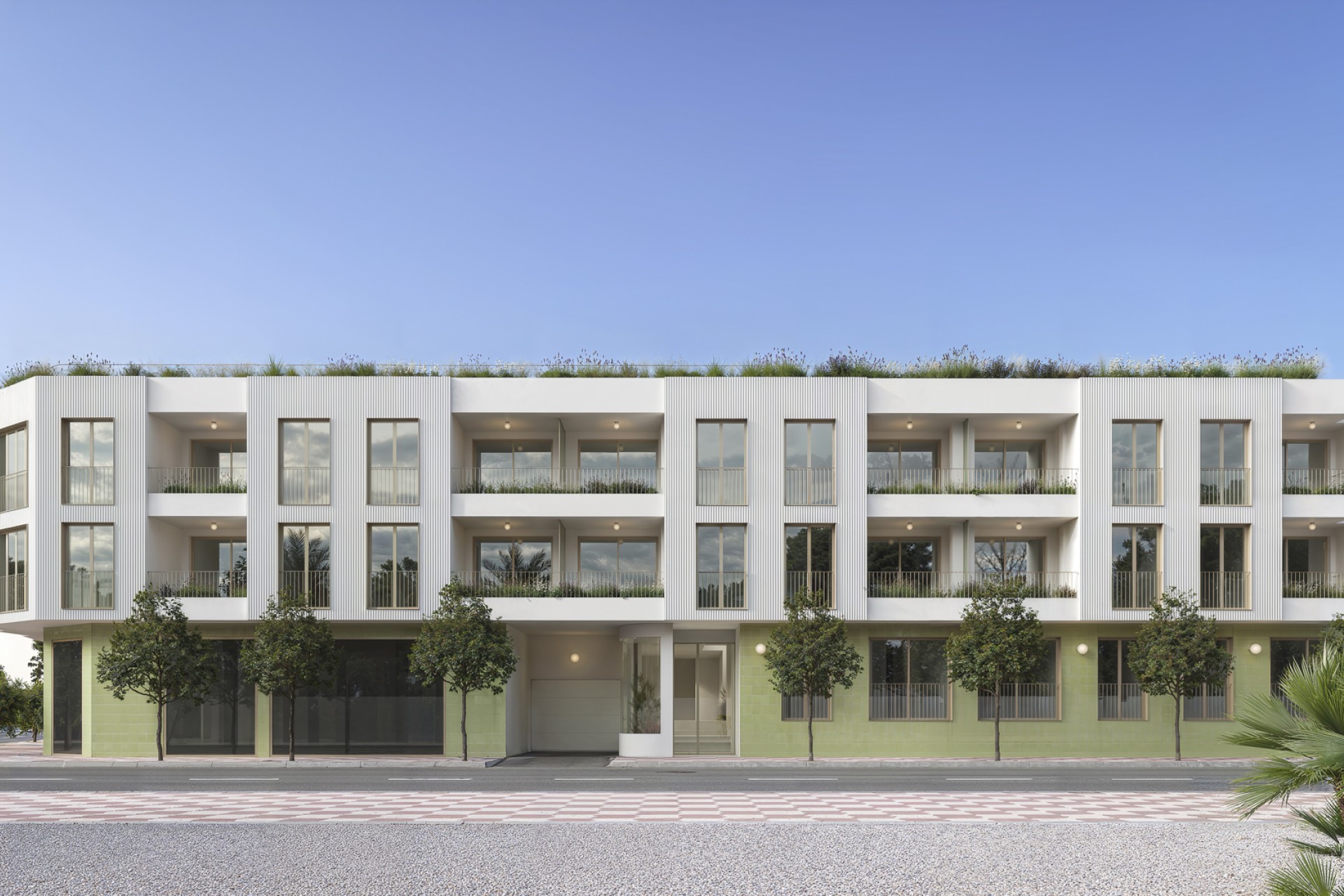 New Build - apartment - Jacarilla