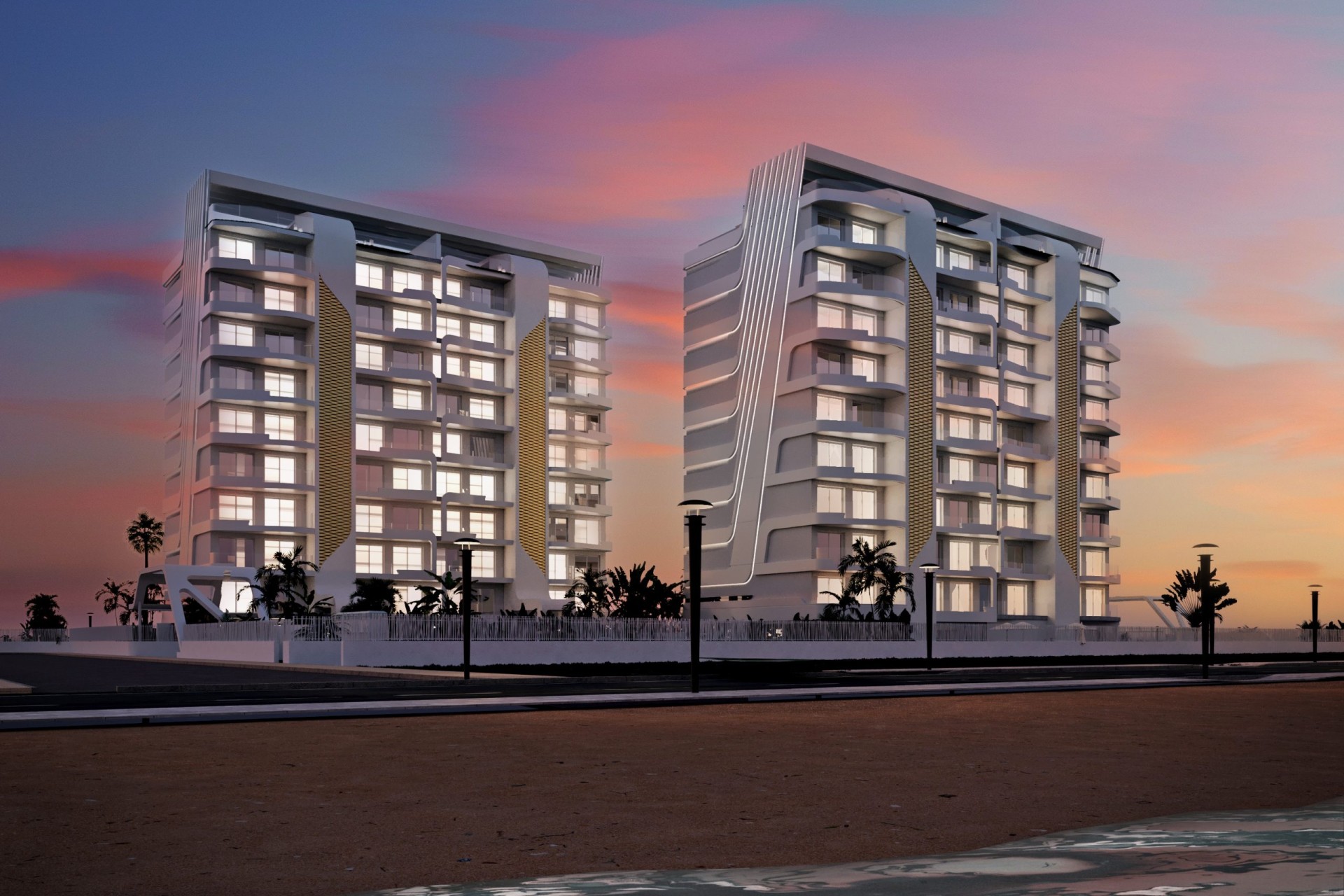 New Build - apartment - La Manga del Mar Menor