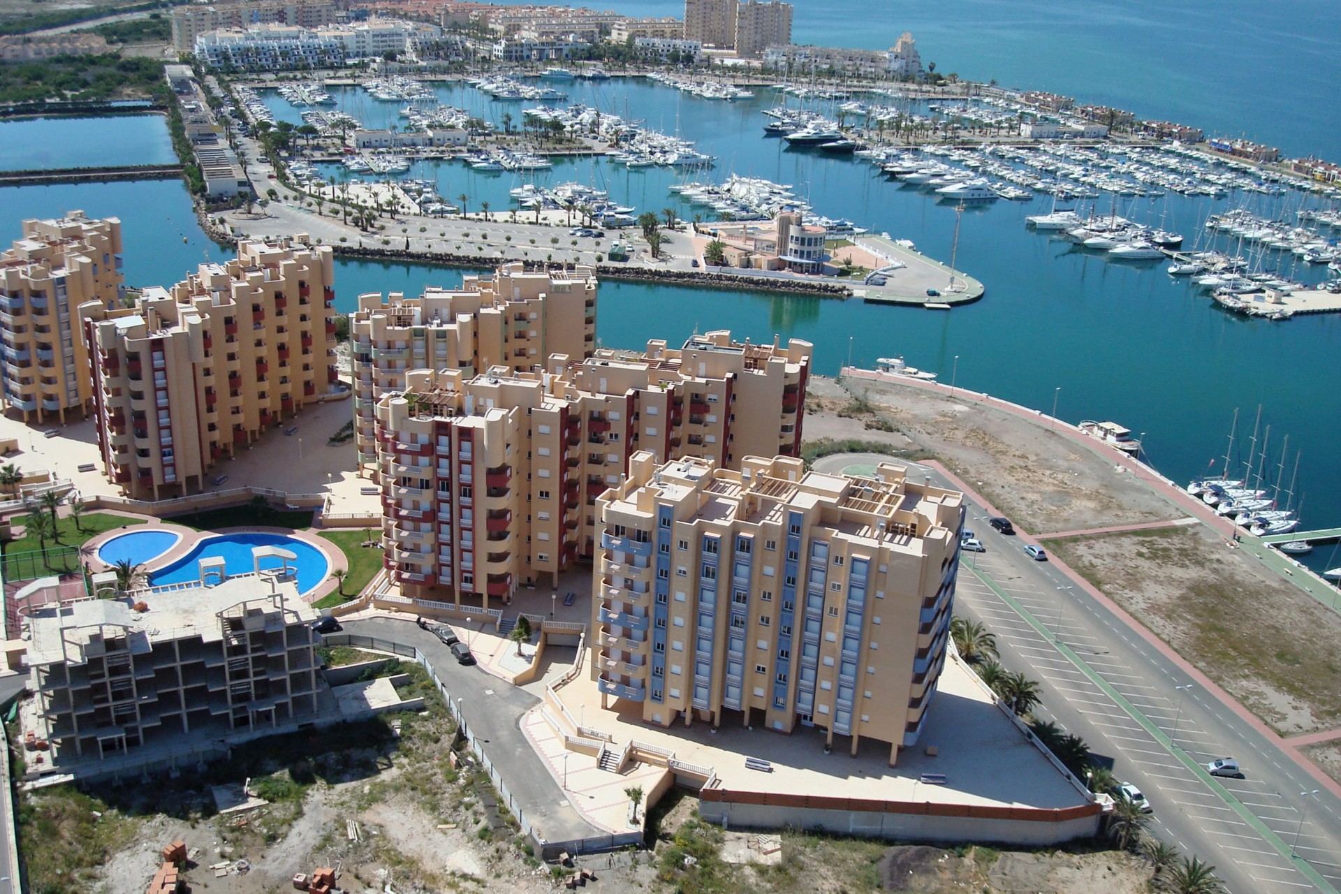New Build - apartment - La Manga del Mar Menor