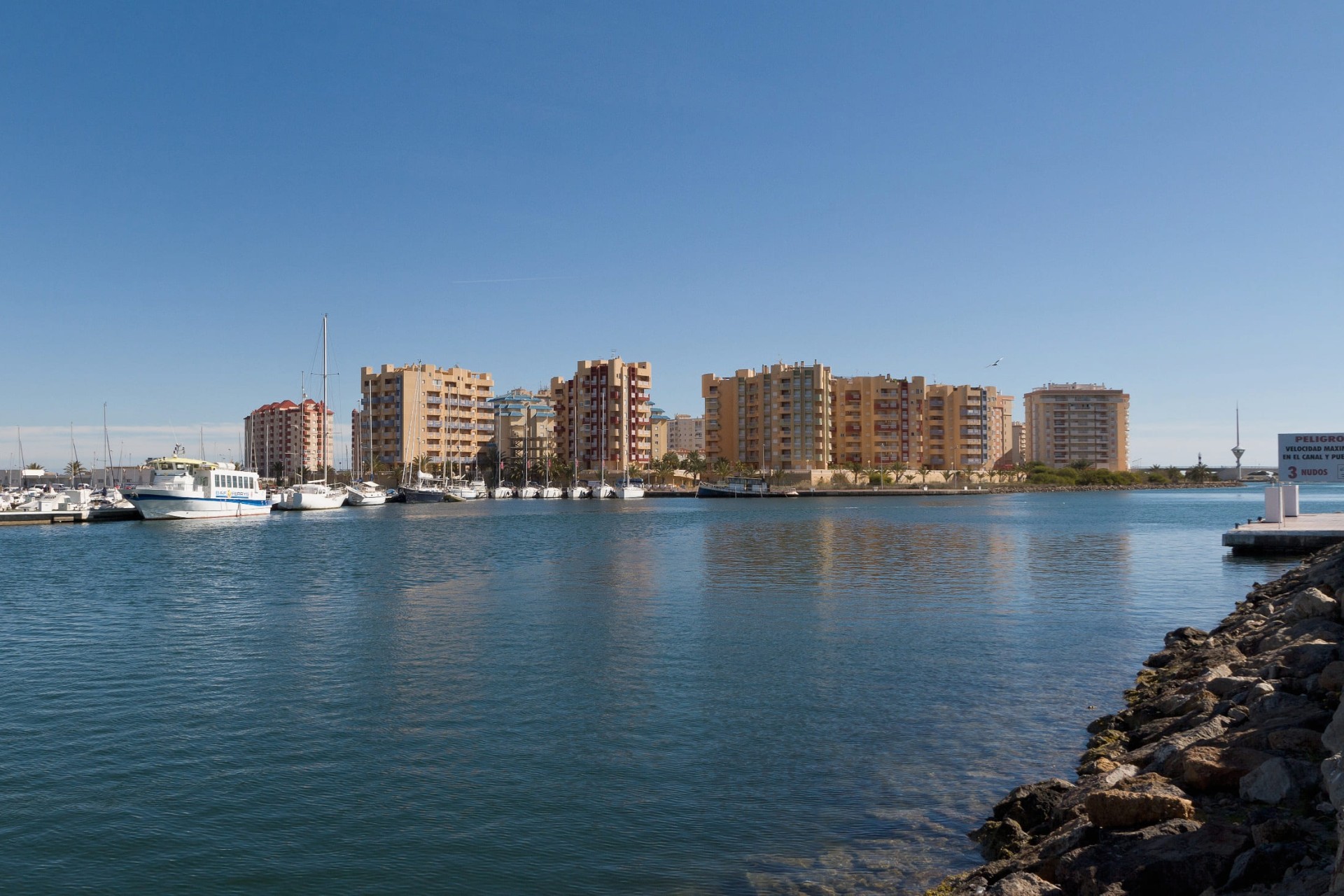 New Build - apartment - La Manga del Mar Menor