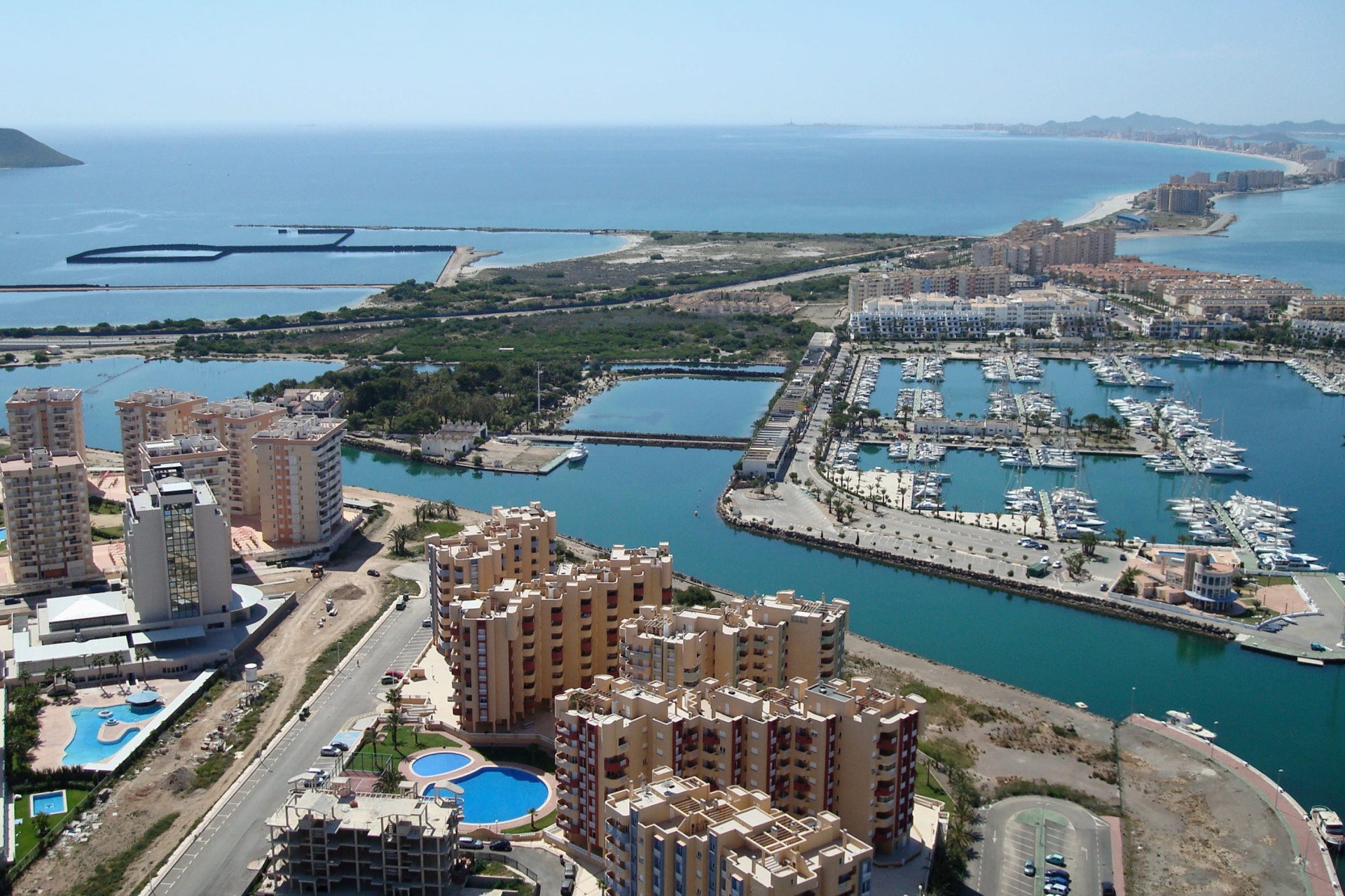 New Build - apartment - La Manga del Mar Menor