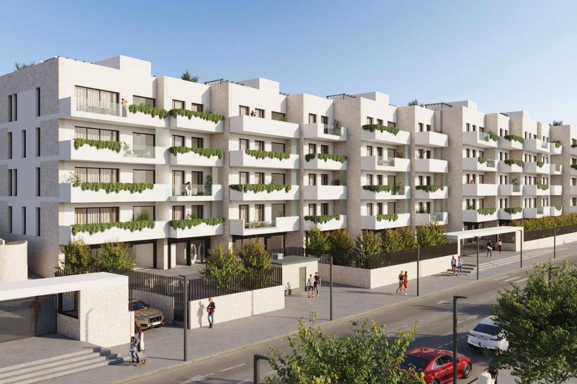 New Build - apartment - La Nucía