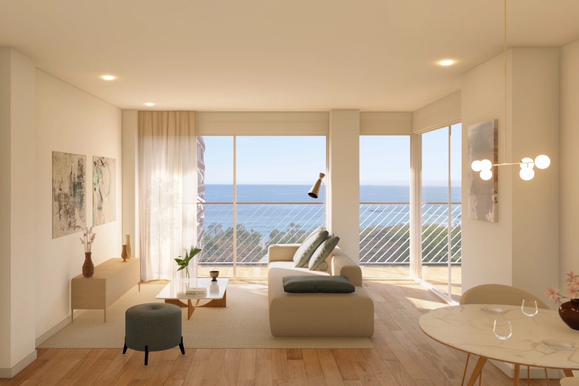 New Build - apartment - La Vila Joiosa