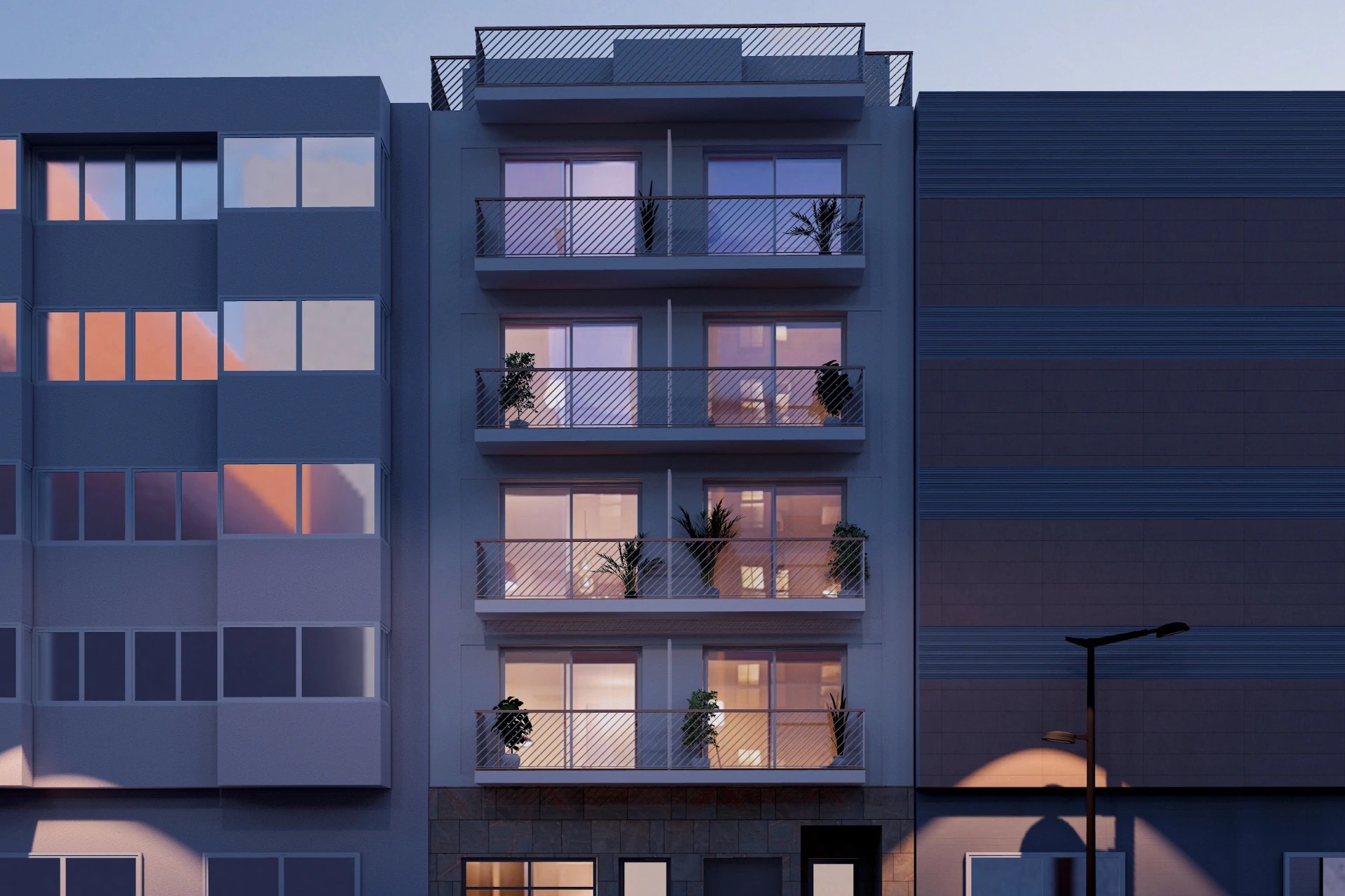 New Build - apartment - La Vila Joiosa