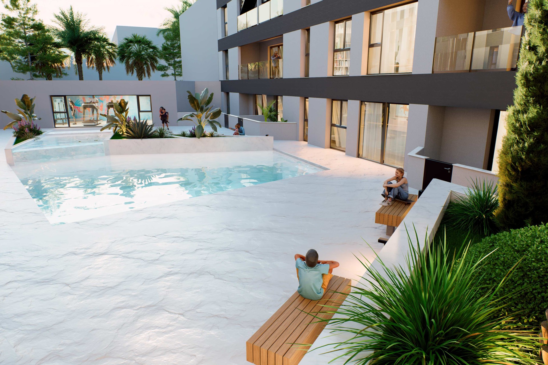 New Build - apartment - Lo Pagán