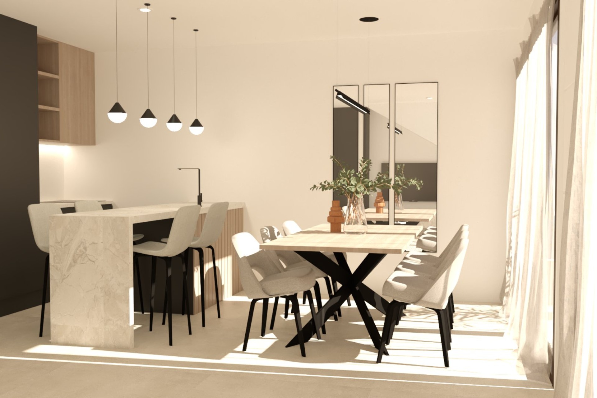New Build - apartment - Los Guardianes