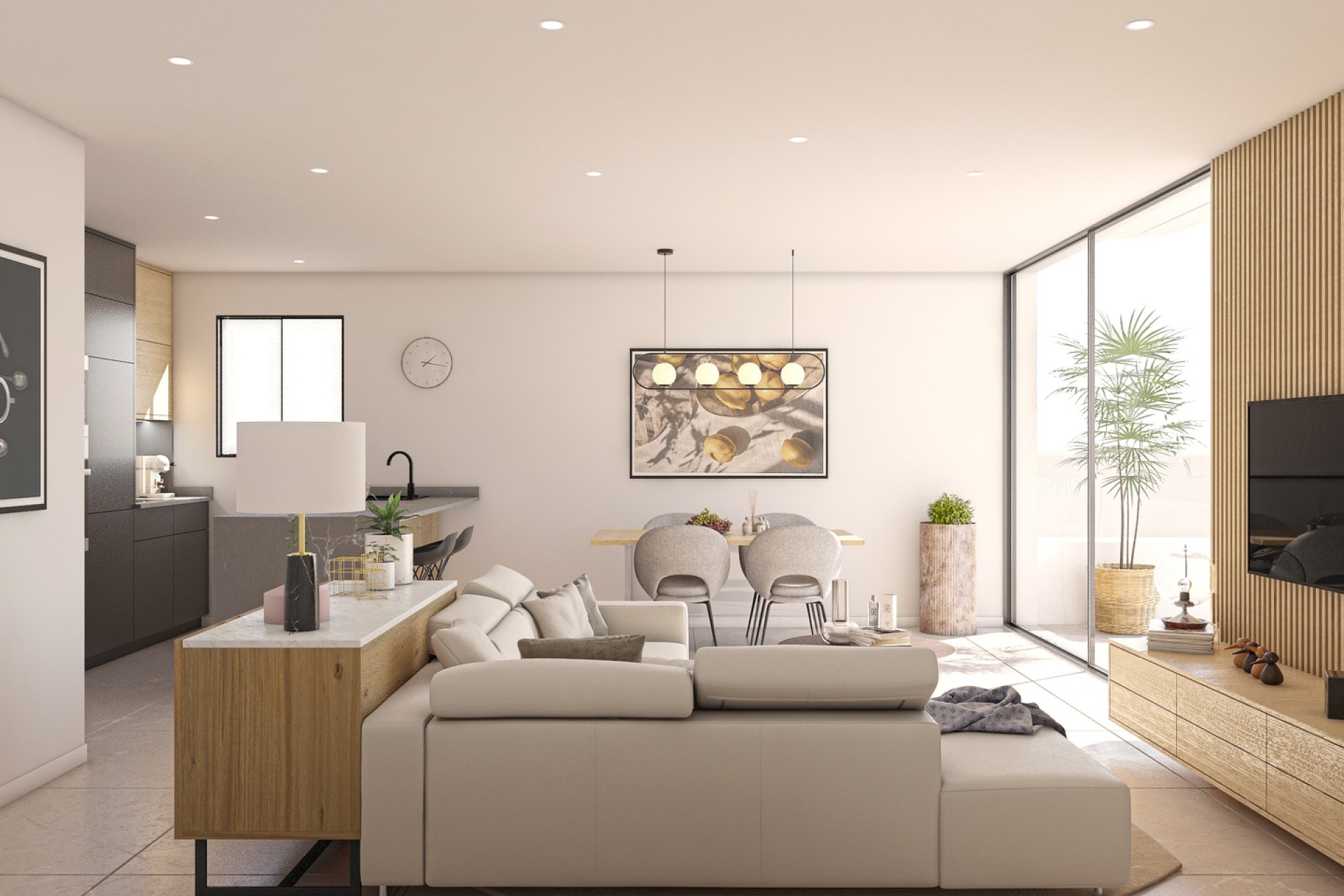 New Build - apartment - Los Guardianes