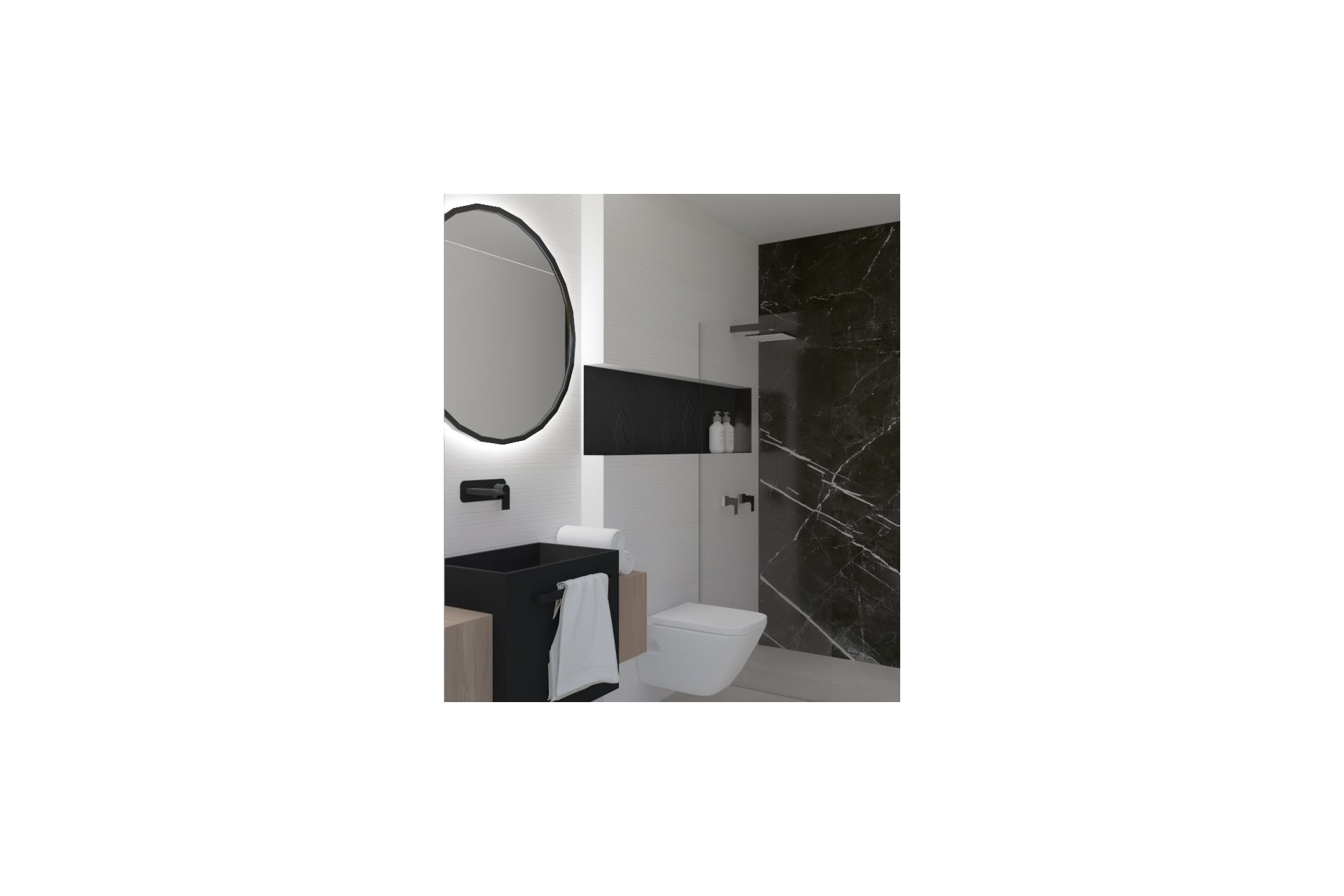 New Build - apartment - Los Guardianes