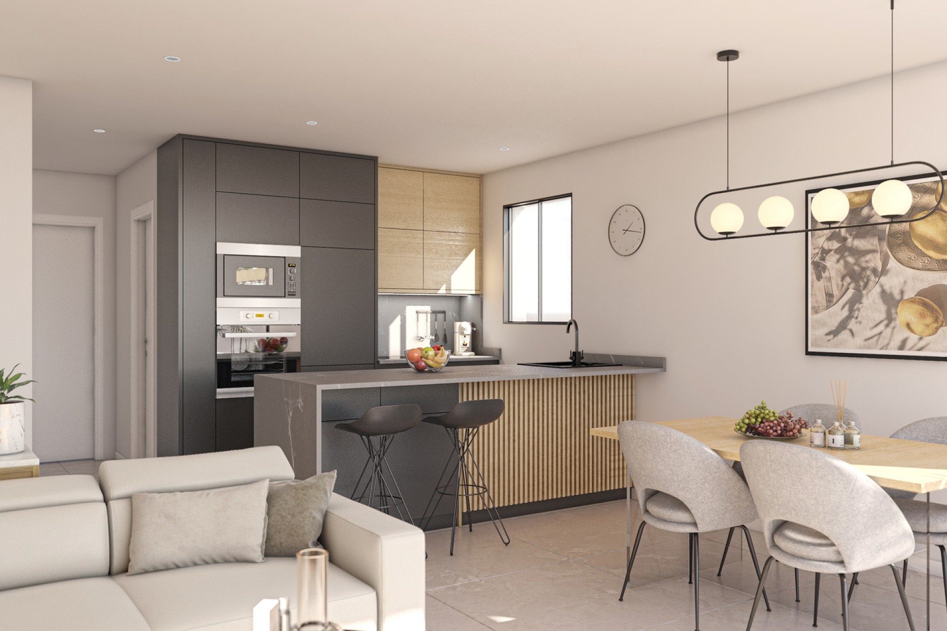 New Build - apartment - Los Guardianes