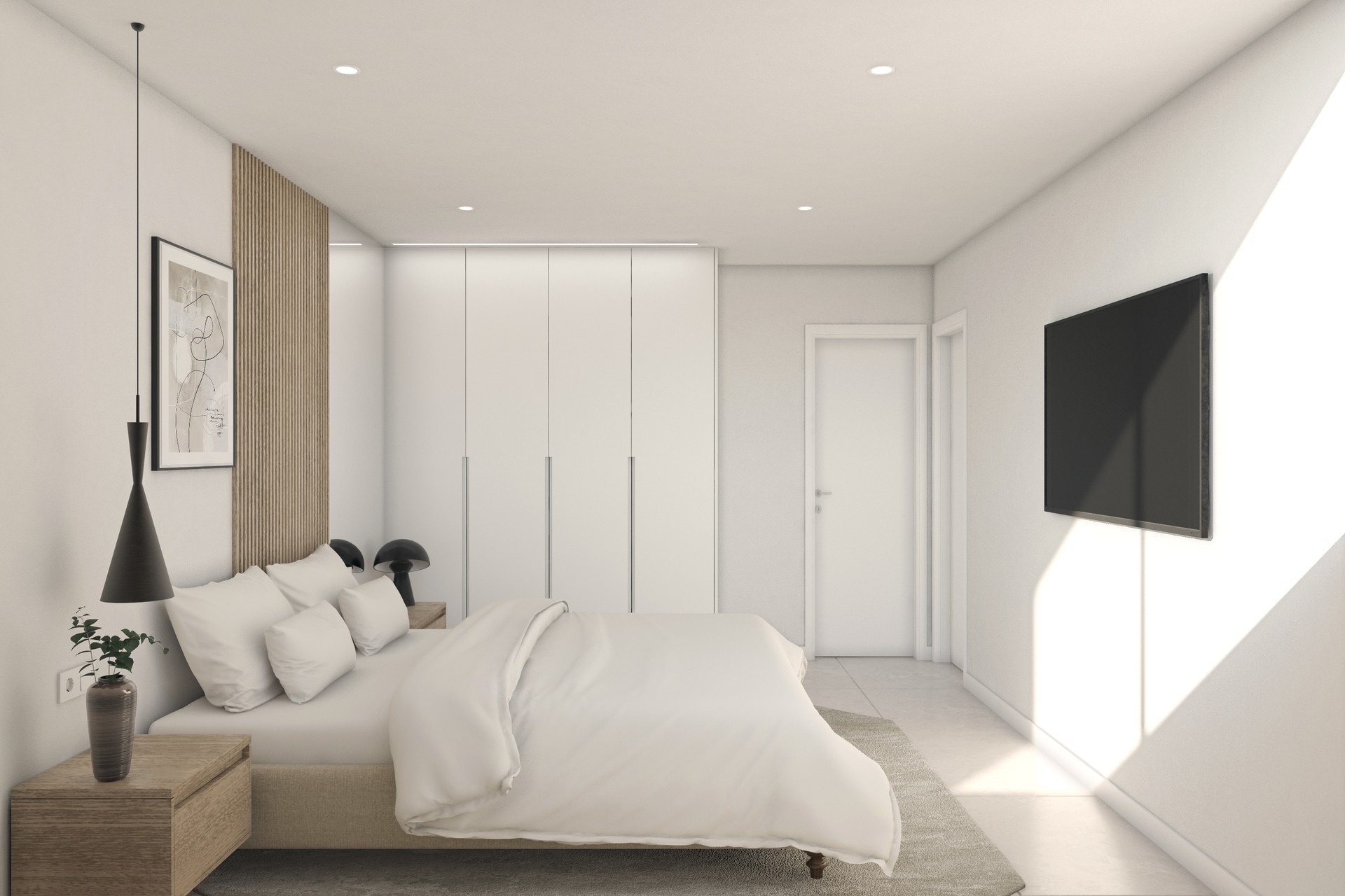 New Build - apartment - Los Guardianes
