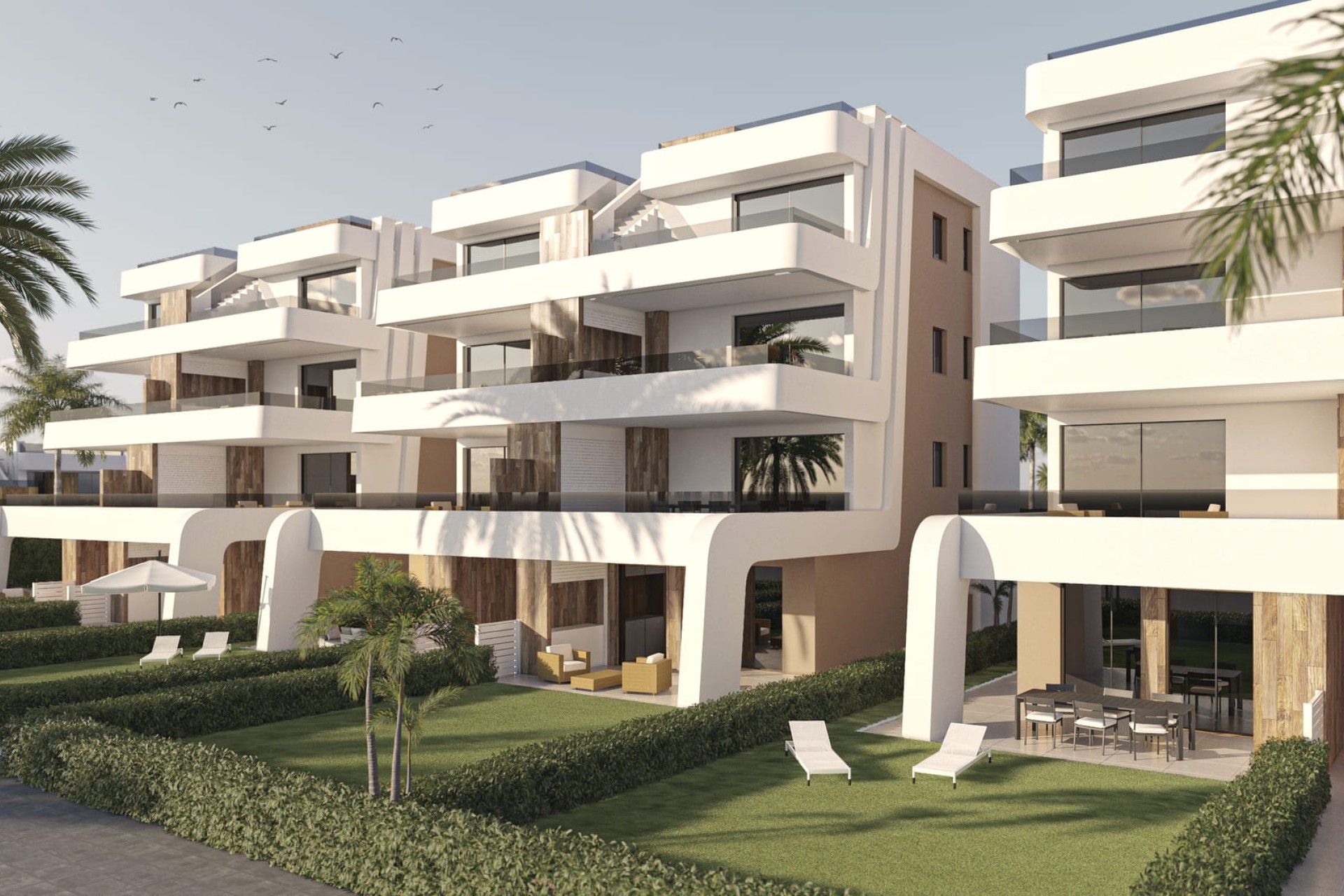 New Build - apartment - Los Guardianes
