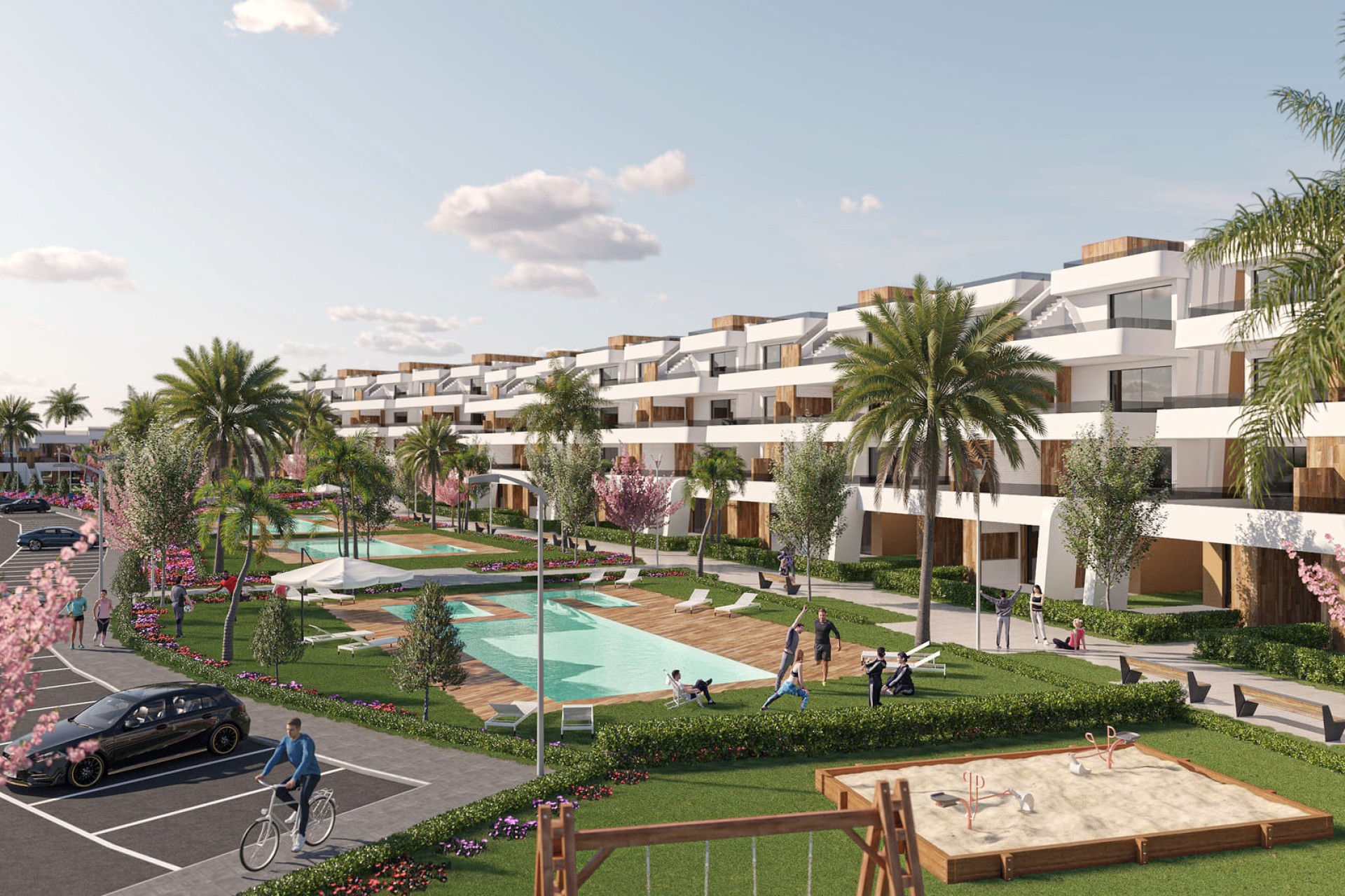 New Build - apartment - Los Guardianes