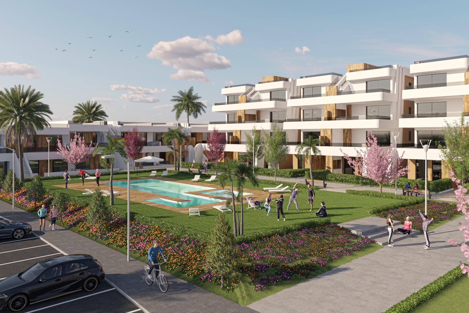 New Build - apartment - Los Guardianes