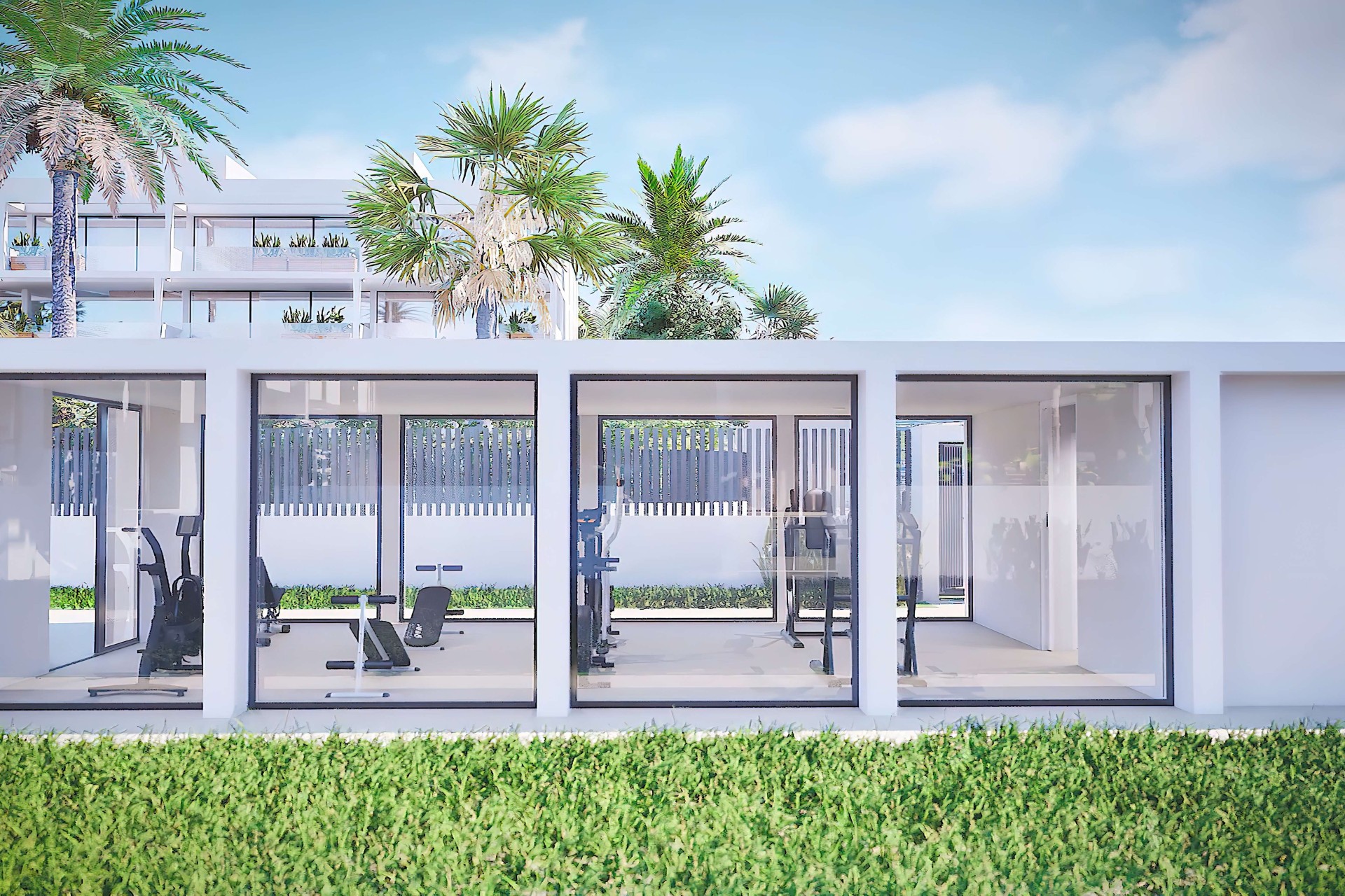 New Build - apartment - Mar de Cristal
