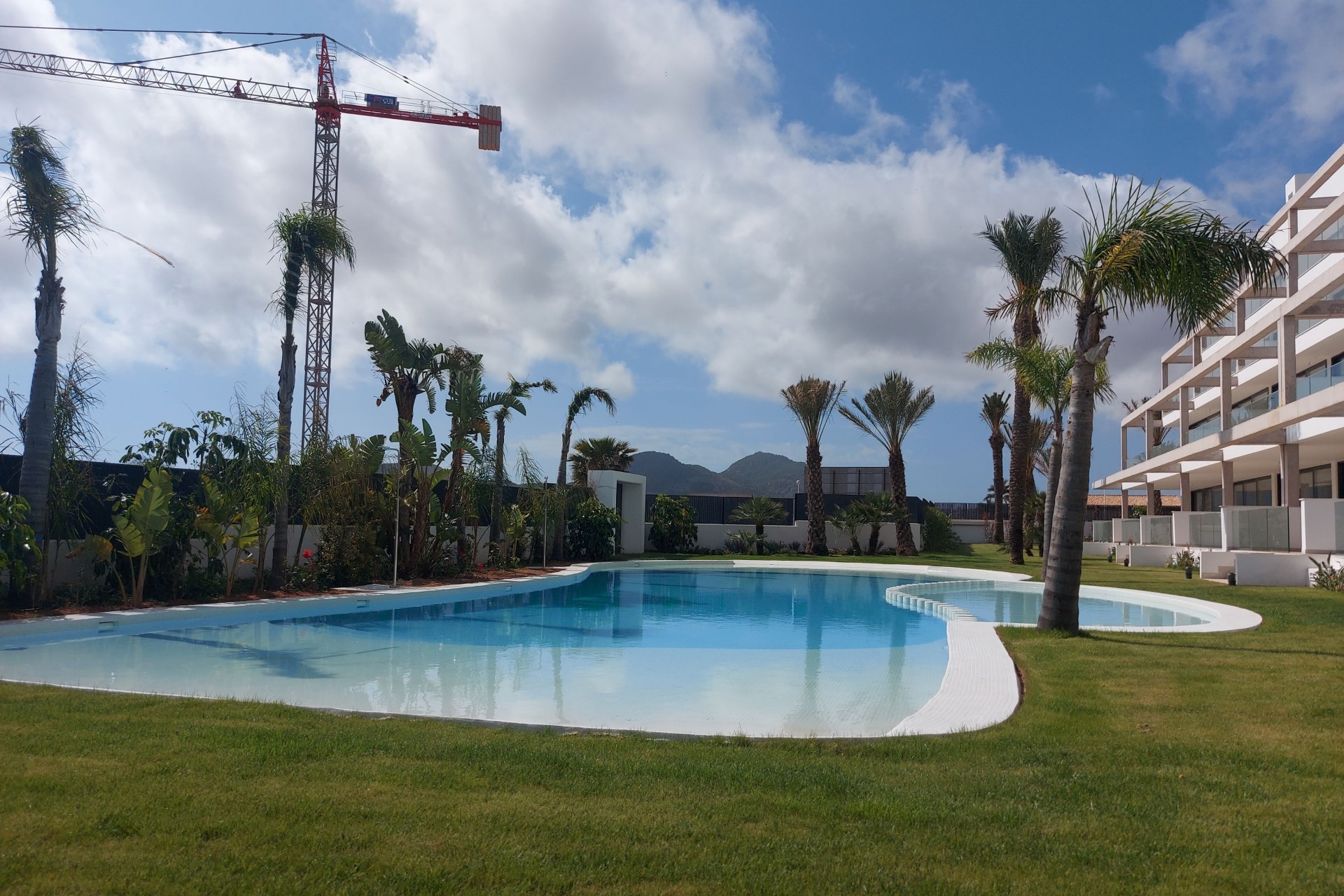 New Build - apartment - Mar de Cristal