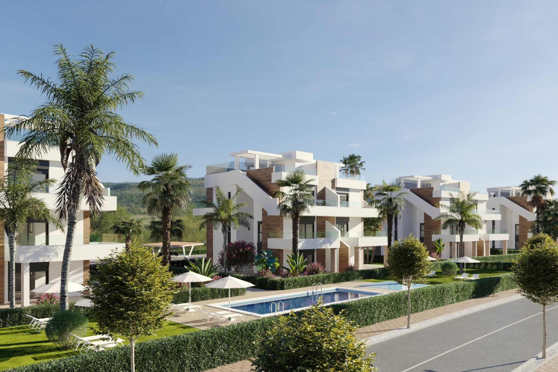 New Build - apartment - Murcia