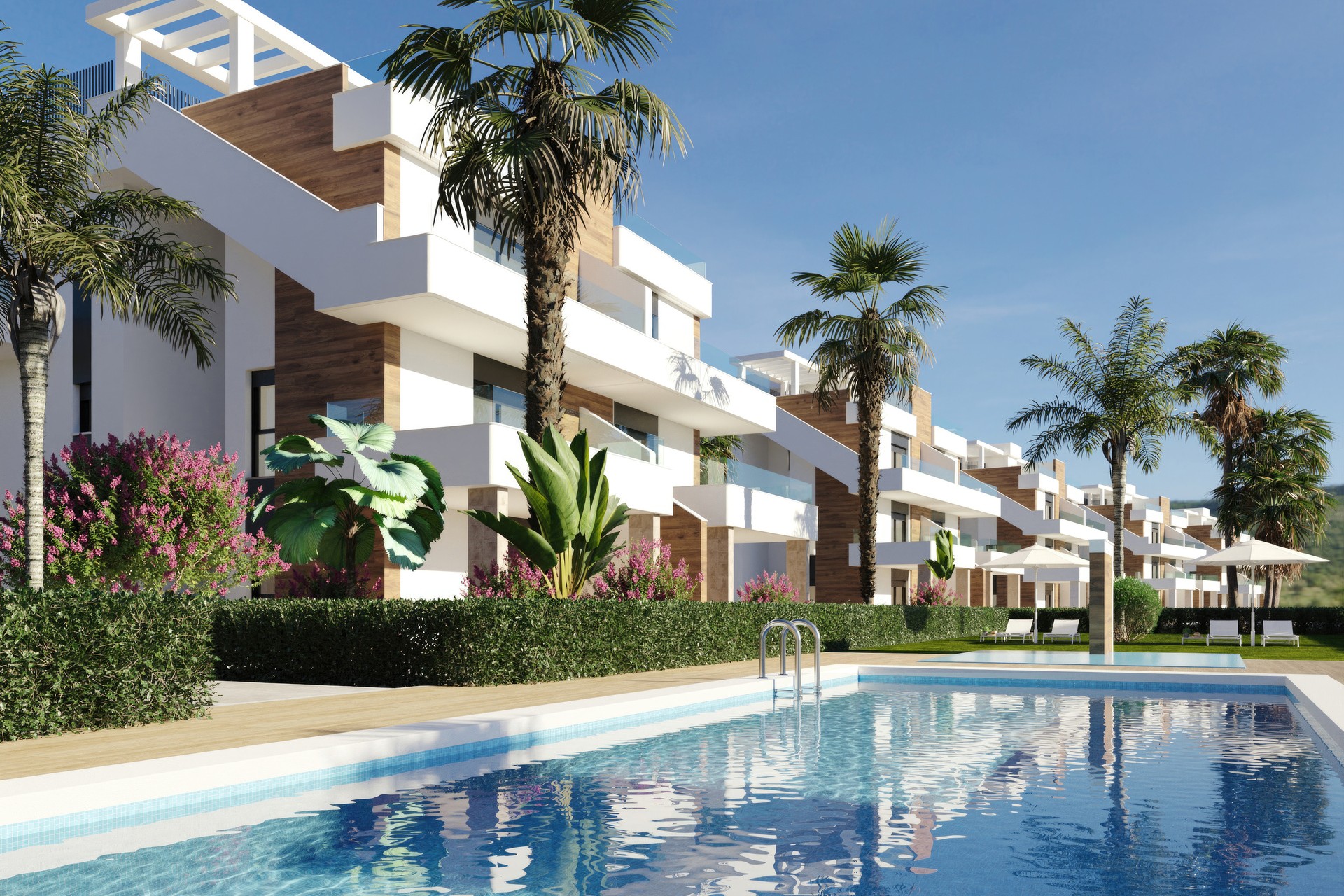 New Build - apartment - Murcia