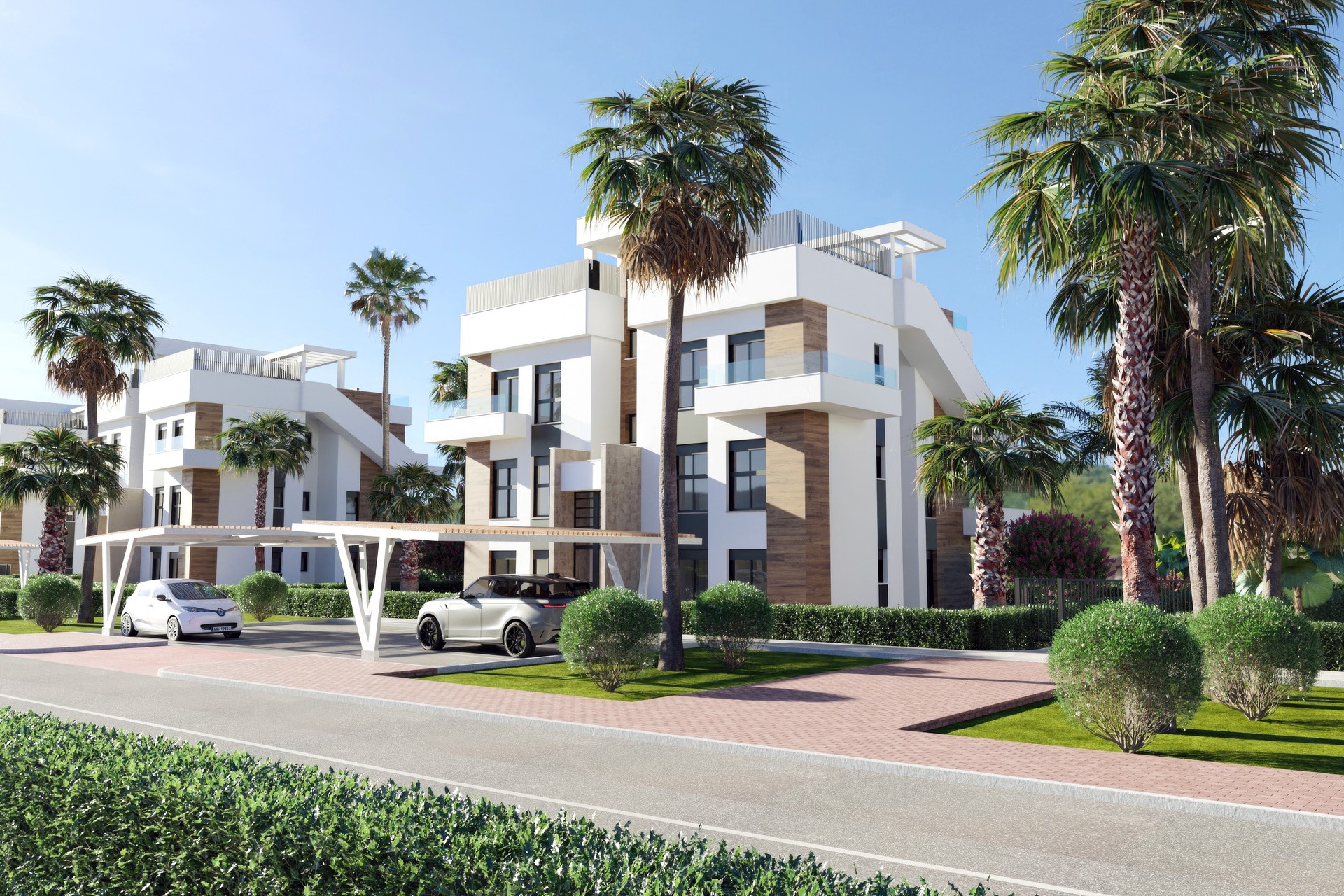 New Build - apartment - Murcia