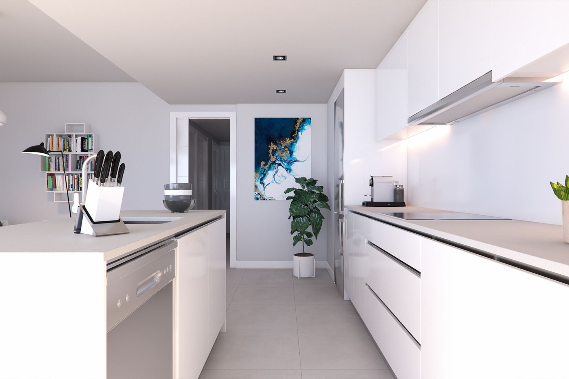 New Build - apartment - Orihuela Costa