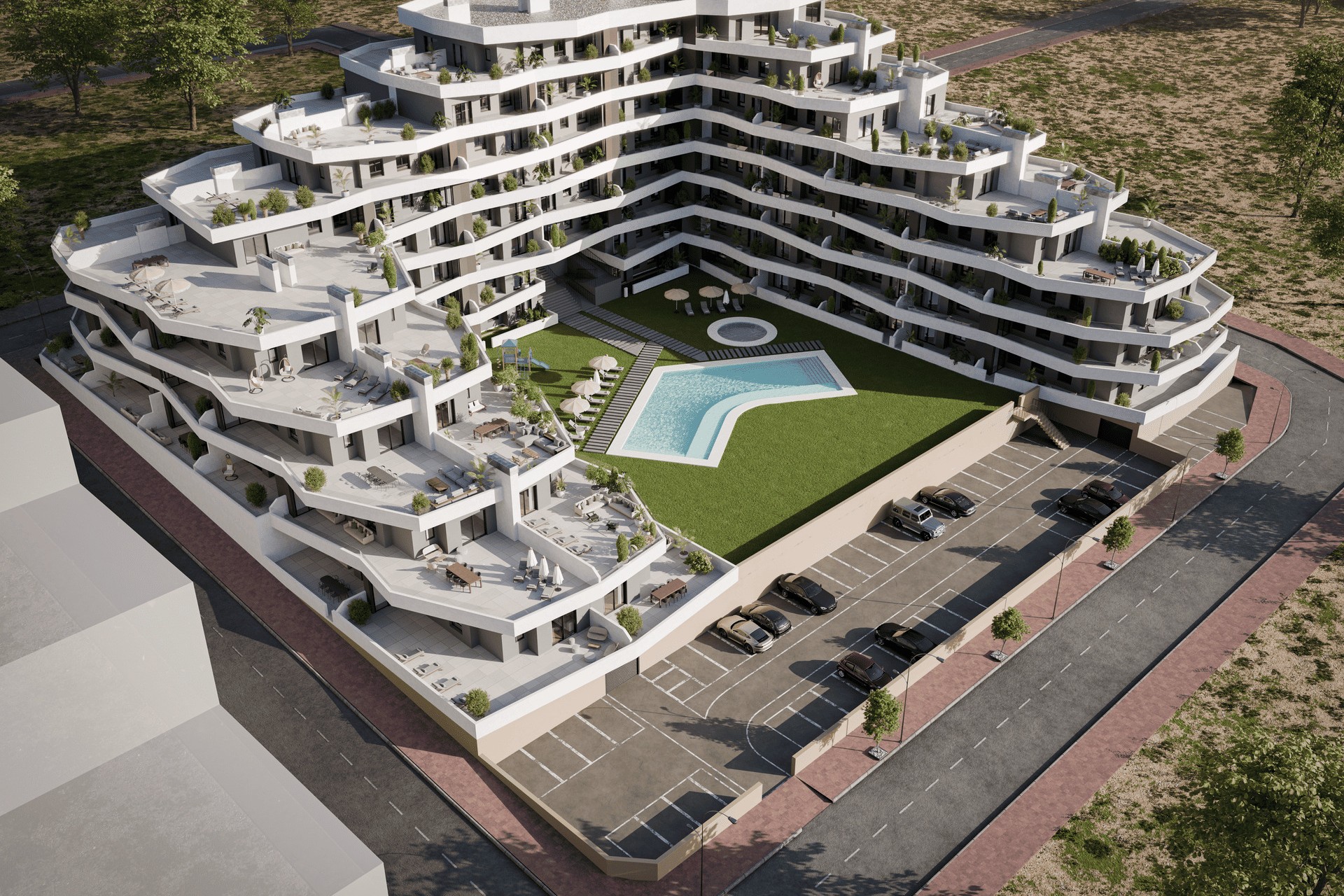 New Build - apartment - San Miguel de Salinas