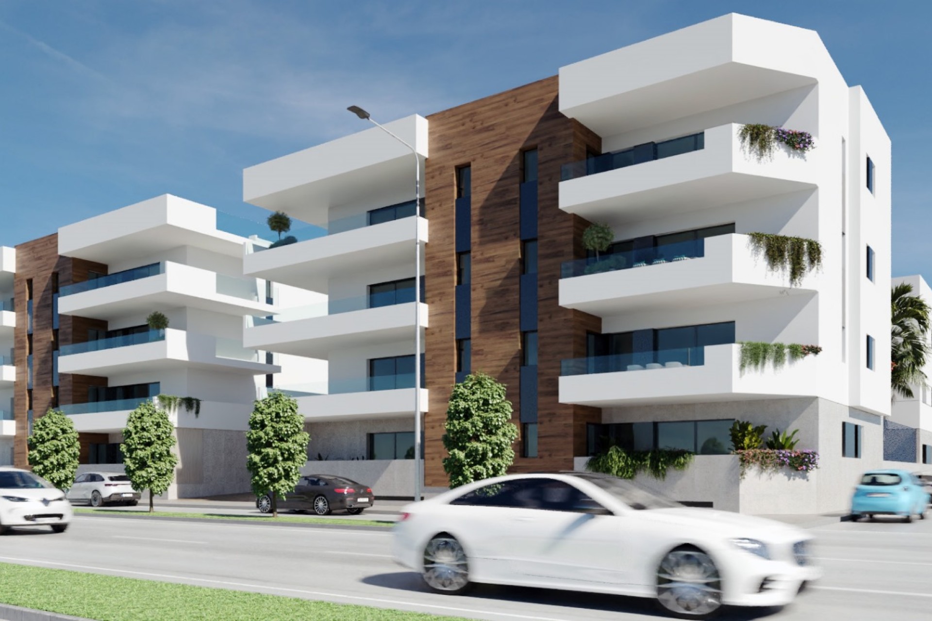 New Build - apartment - San Pedro del Pinatar