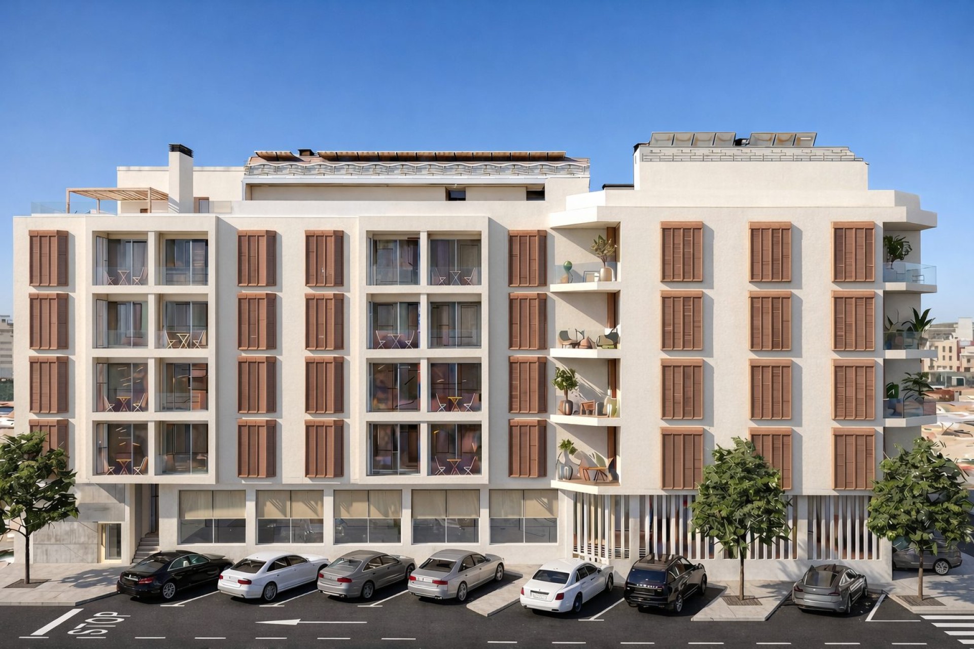 New Build - apartment - San Pedro del Pinatar