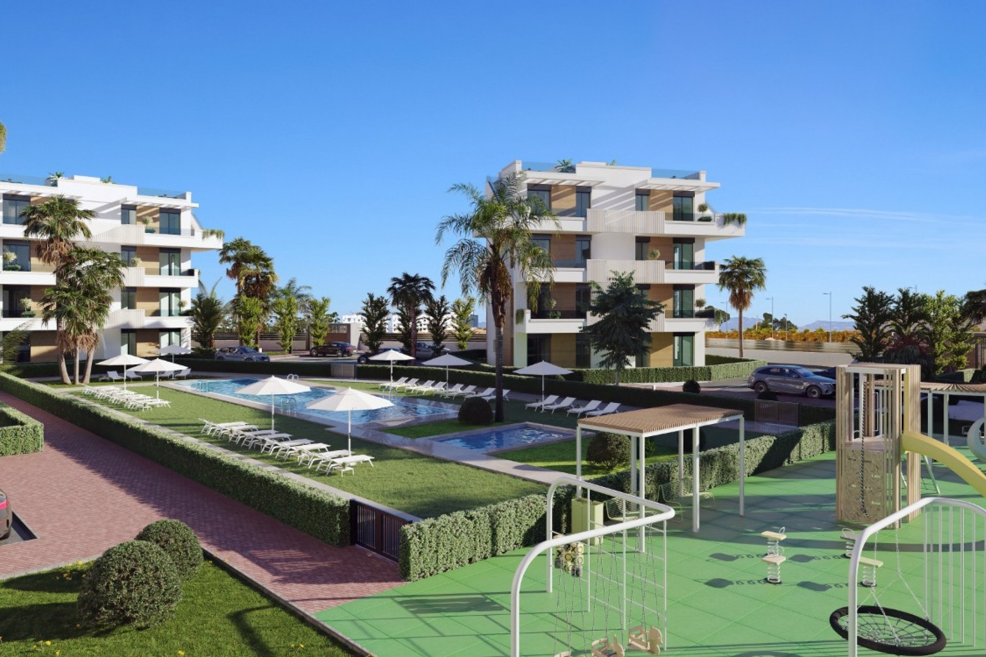New Build - apartment - Torre-Pacheco